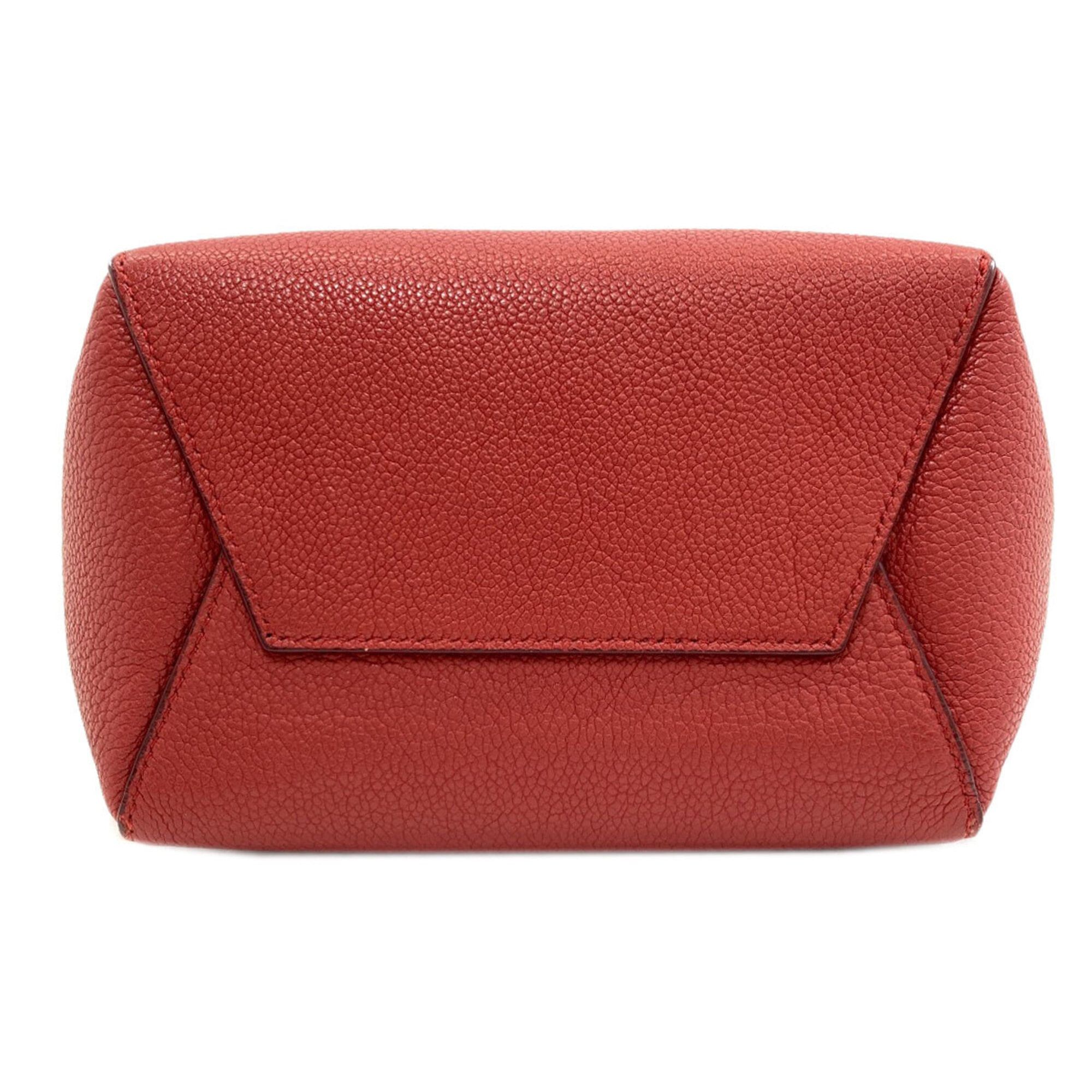 Celine Celine Sangle Bucket Shoulder Bag, Calfskin, Women's Size ONE SIZE - 4 Thumbnail