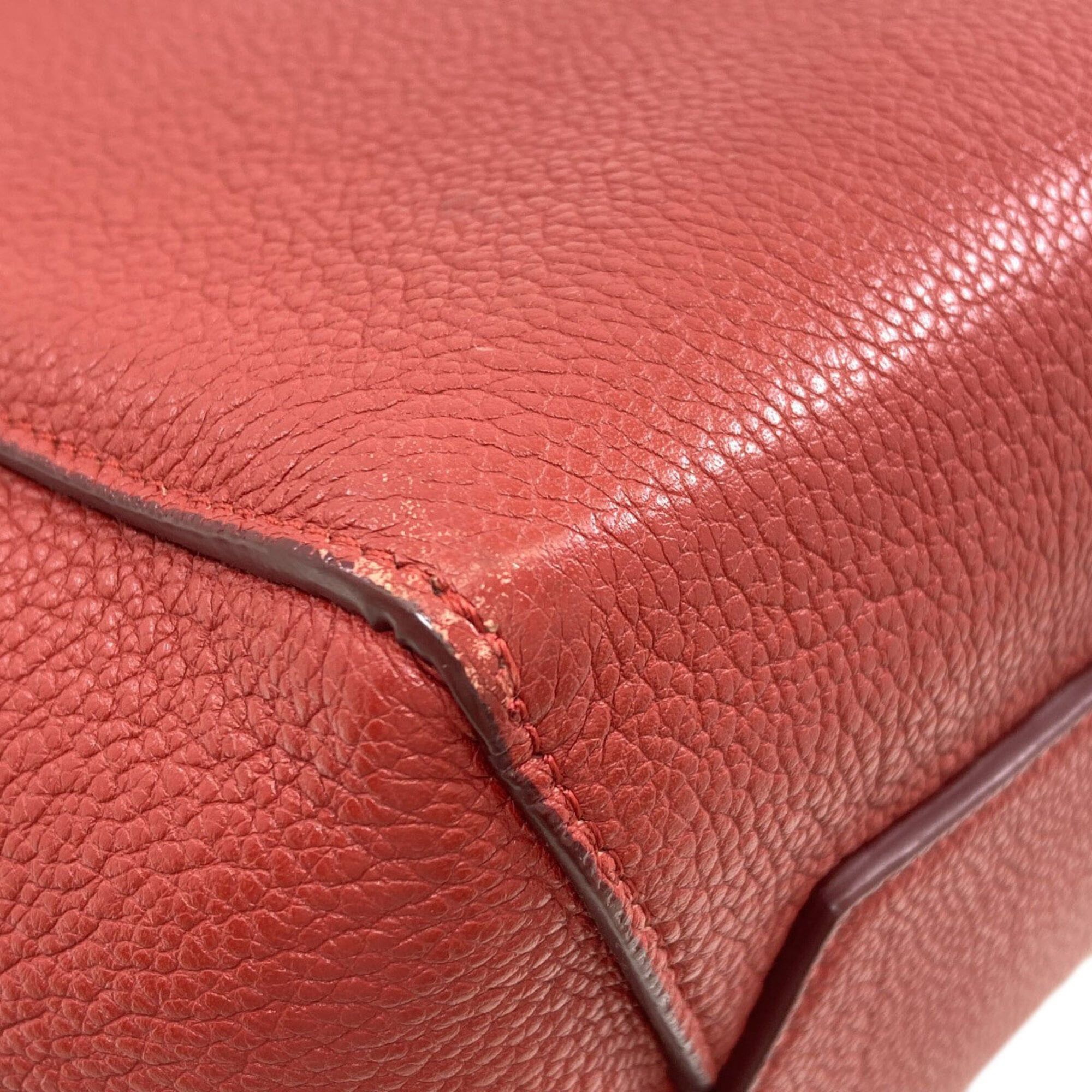 Celine Celine Sangle Bucket Shoulder Bag, Calfskin, Women's Size ONE SIZE - 19 Thumbnail