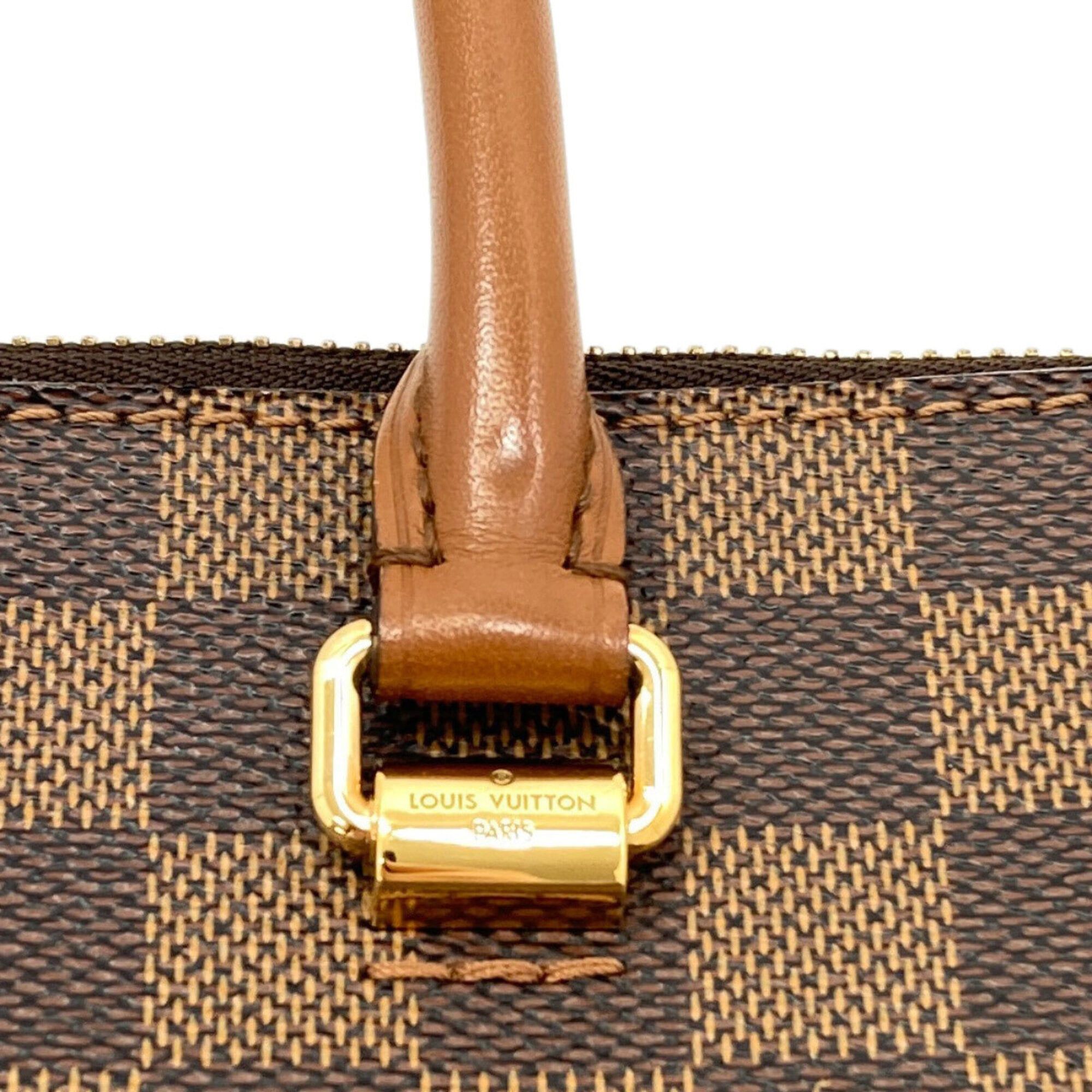 Louis Vuitton Louis Vuitton N63169 Belmont Handbag, Damier Canvas, Women's Size ONE SIZE - 17 Thumbnail