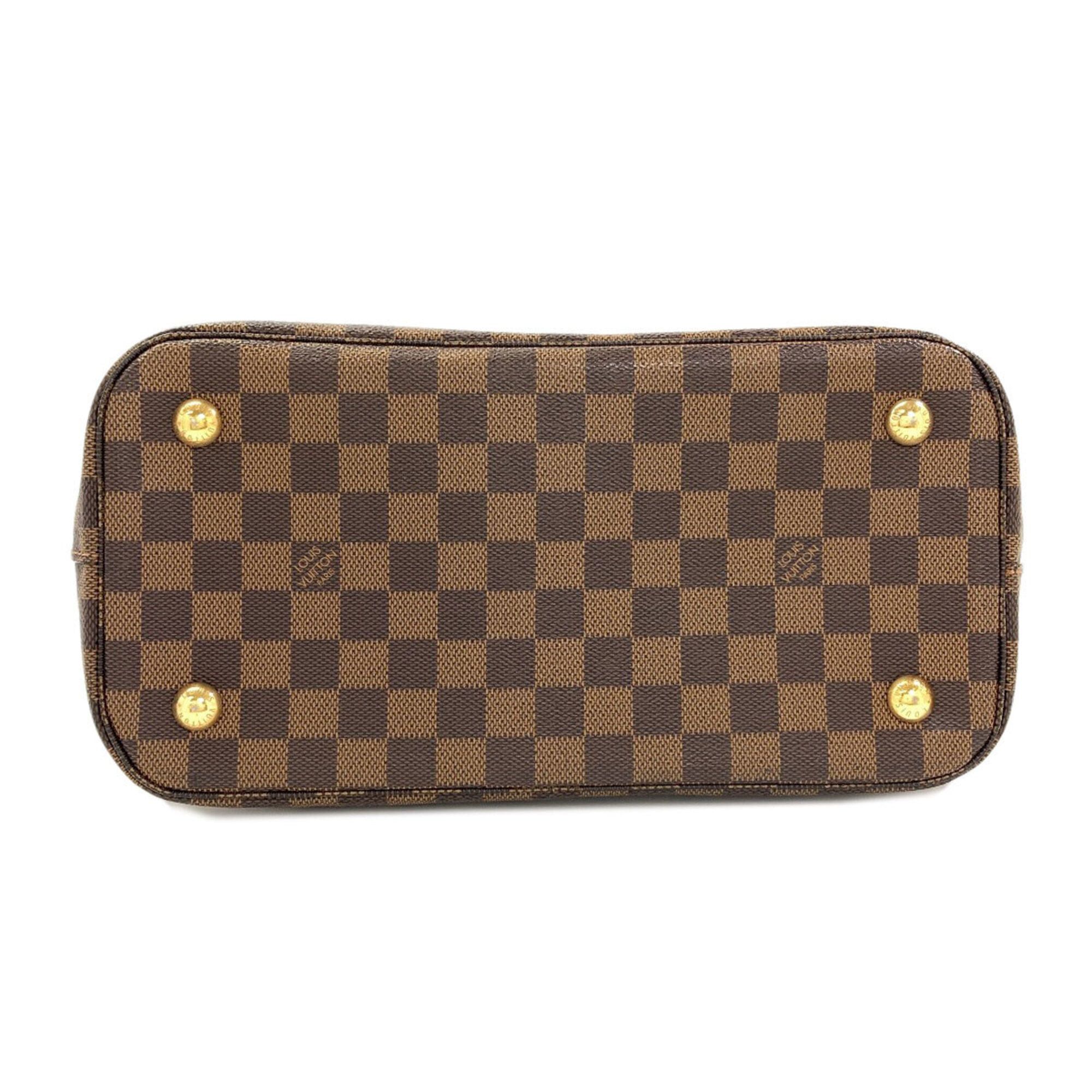 Louis Vuitton Louis Vuitton N63169 Belmont Handbag, Damier Canvas, Women's Size ONE SIZE - 4 Thumbnail
