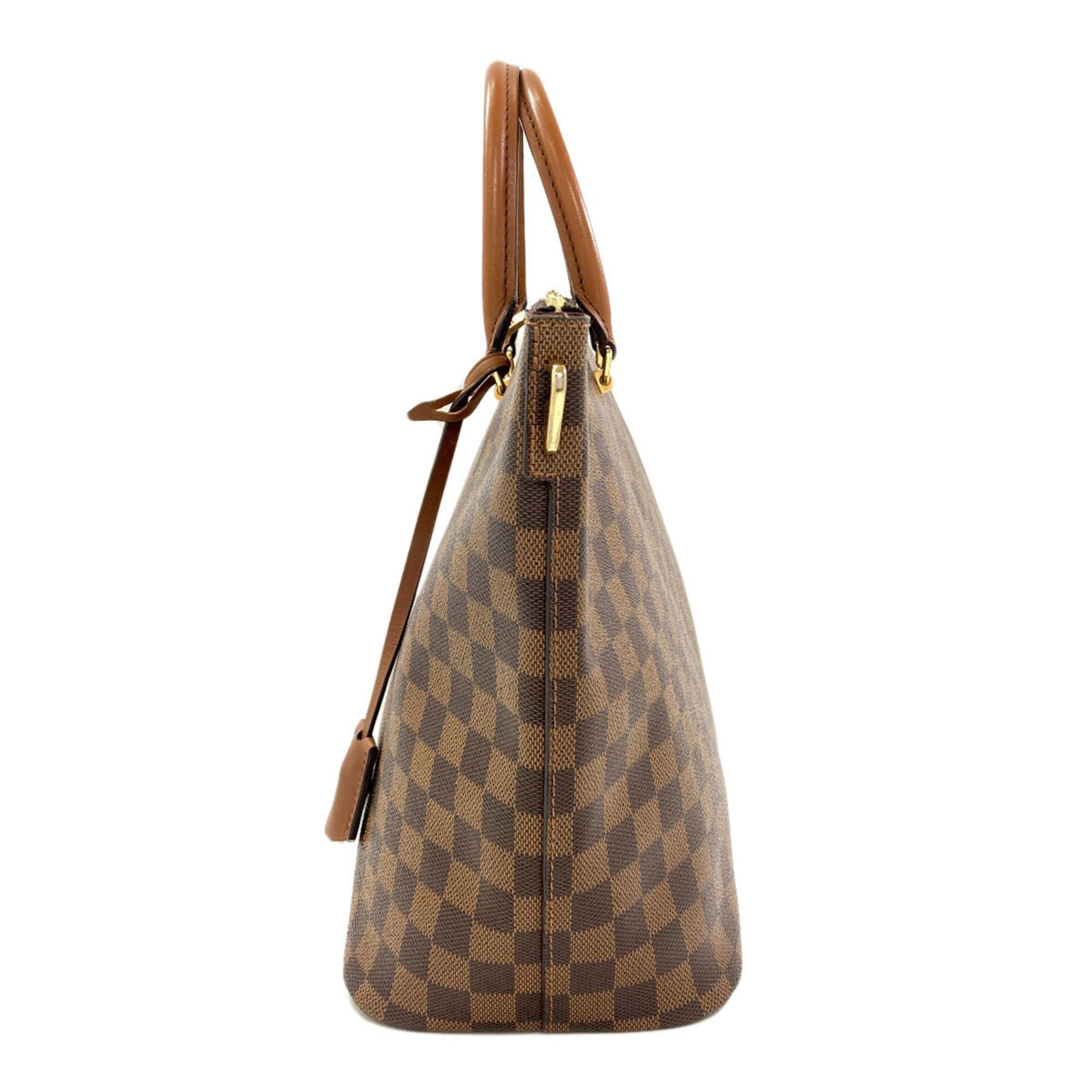 Louis Vuitton Louis Vuitton N63169 Belmont Handbag, Damier Canvas, Women's Size ONE SIZE - 3 Thumbnail