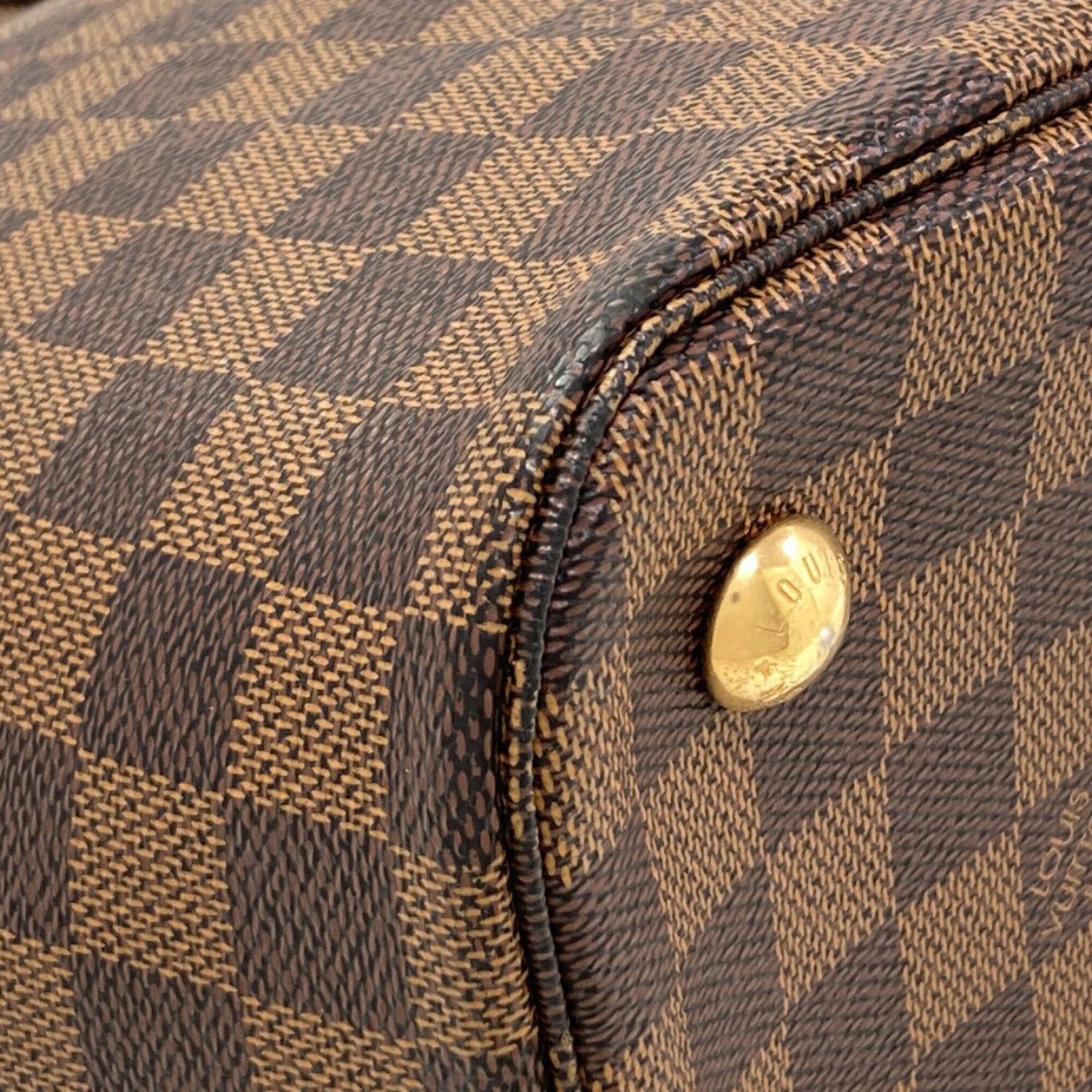 Louis Vuitton Louis Vuitton N63169 Belmont Handbag, Damier Canvas, Women's Size ONE SIZE - 22 Thumbnail
