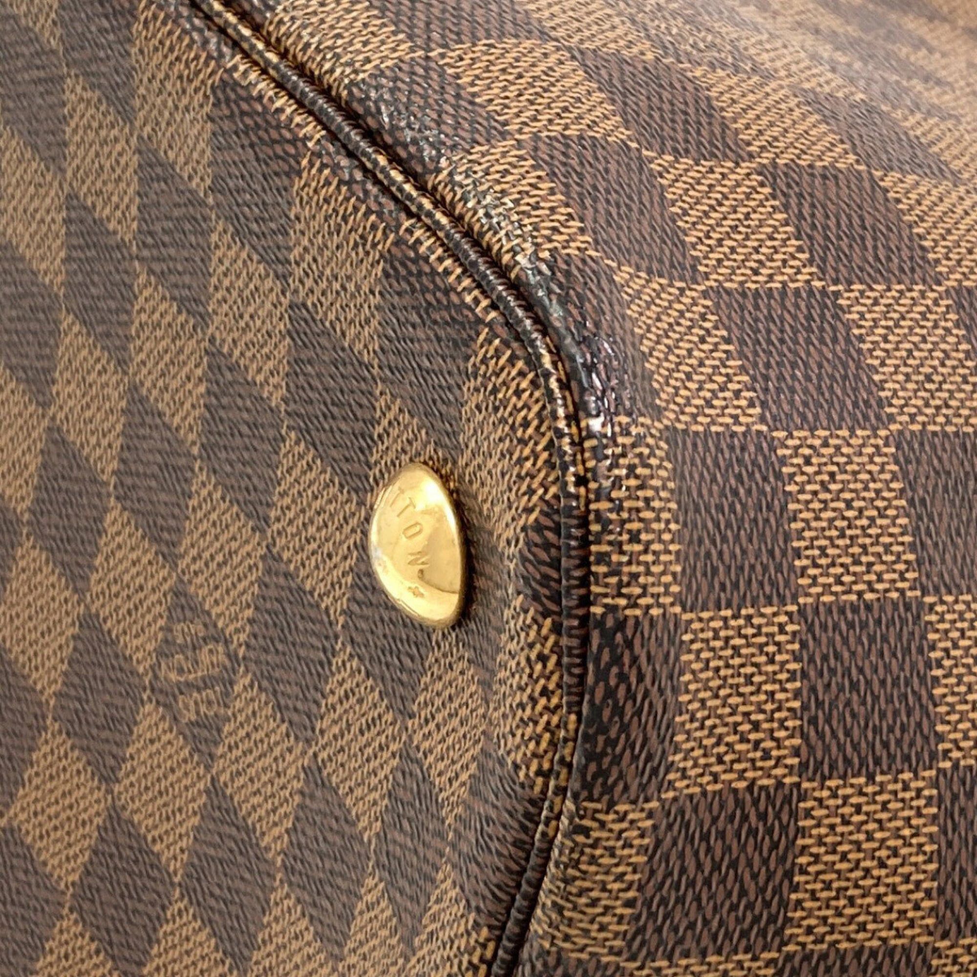 Louis Vuitton Louis Vuitton N63169 Belmont Handbag, Damier Canvas, Women's Size ONE SIZE - 23 Thumbnail