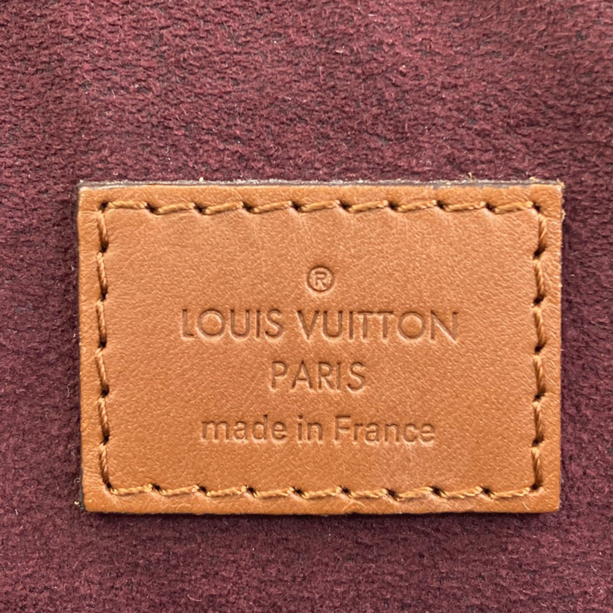 Louis Vuitton Louis Vuitton N63169 Belmont Handbag, Damier Canvas, Women's Size ONE SIZE - 6 Thumbnail