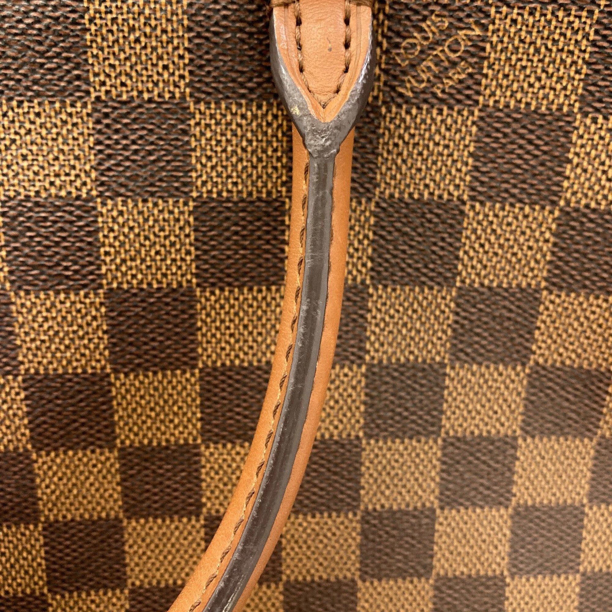 Louis Vuitton Louis Vuitton N63169 Belmont Handbag, Damier Canvas, Women's Size ONE SIZE - 18 Thumbnail