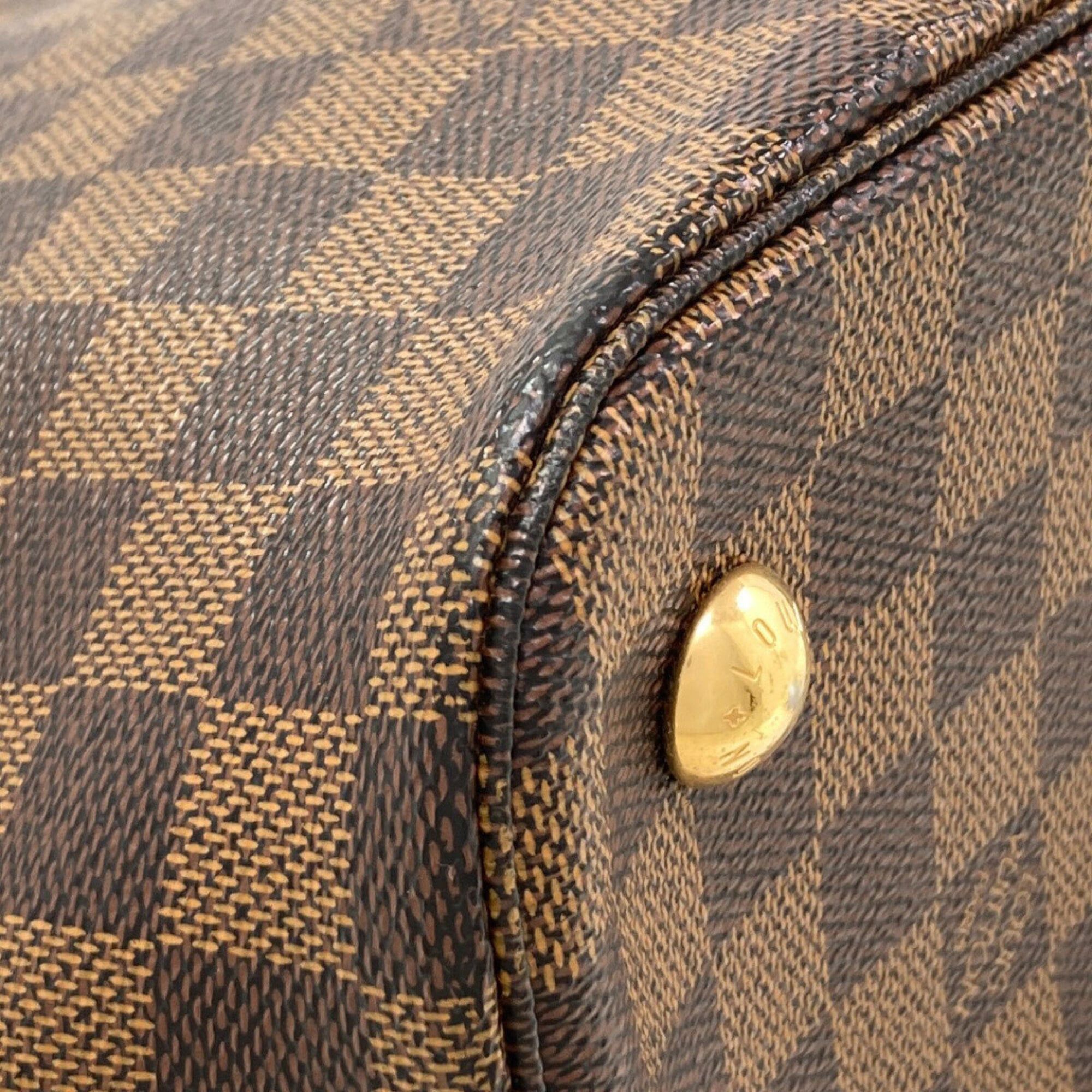 Louis Vuitton Louis Vuitton N63169 Belmont Handbag, Damier Canvas, Women's Size ONE SIZE - 20 Thumbnail