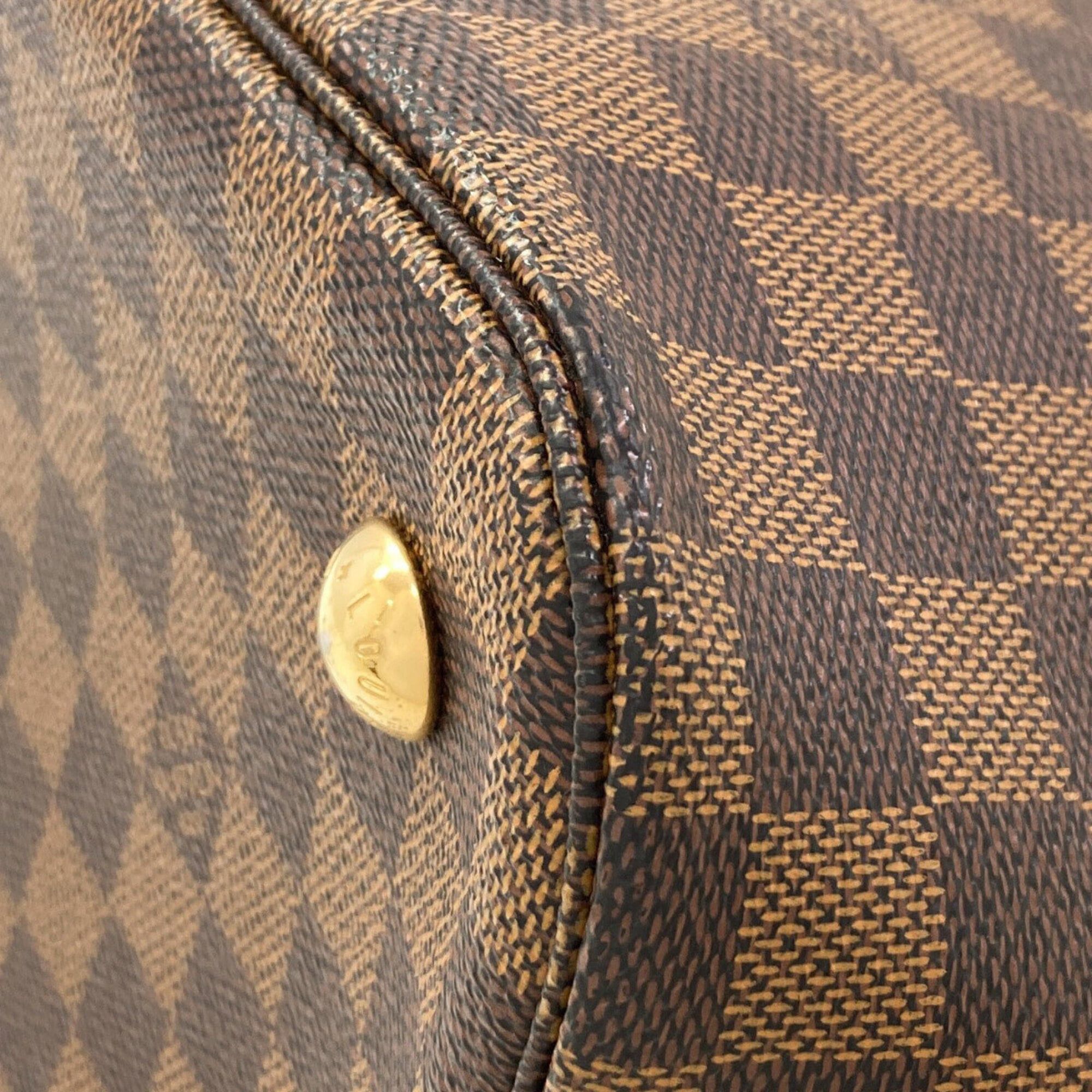 Louis Vuitton Louis Vuitton N63169 Belmont Handbag, Damier Canvas, Women's Size ONE SIZE - 21 Thumbnail