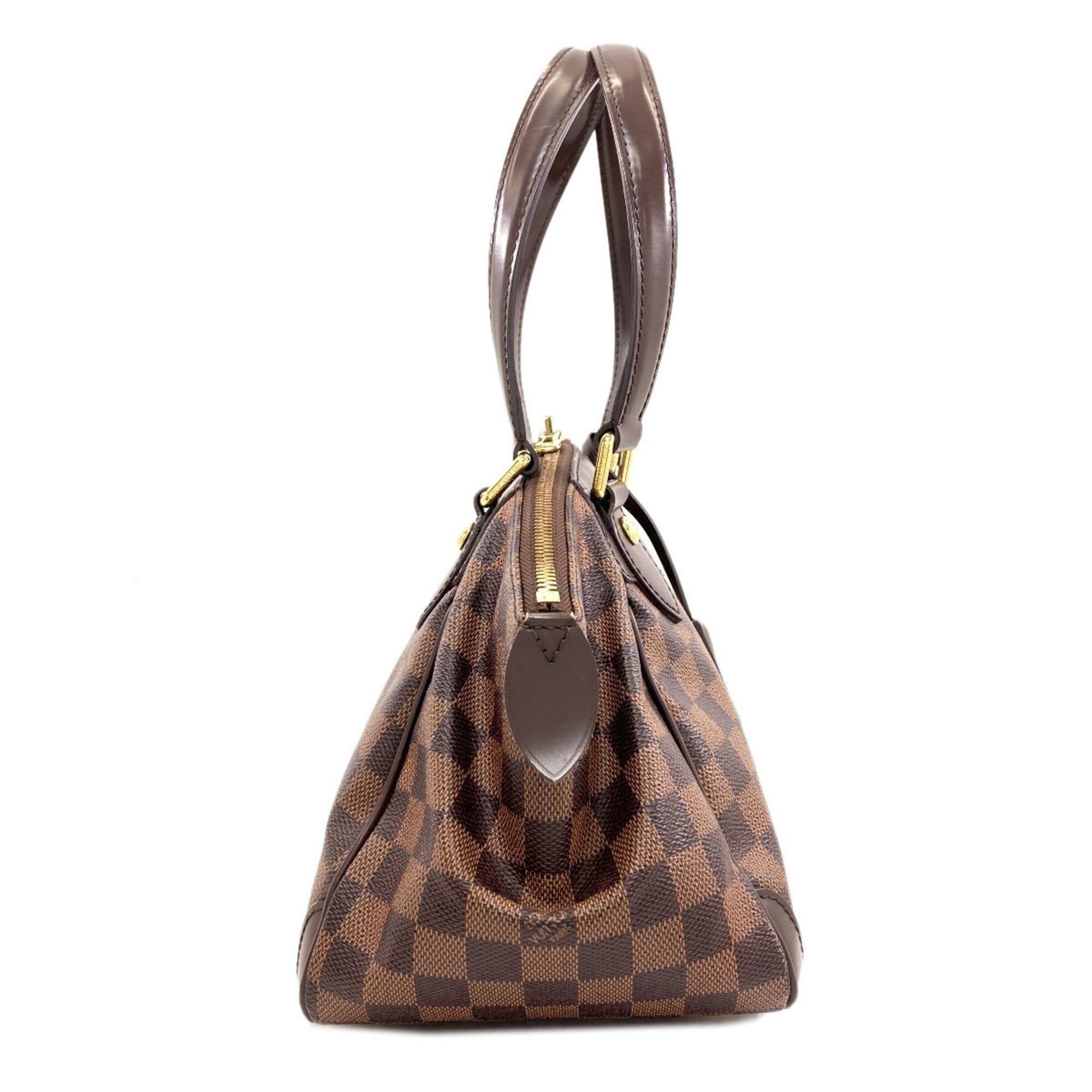 Louis Vuitton Louis Vuitton Verona PM Handbag, Damier Canvas, Women's Size ONE SIZE - 3 Thumbnail