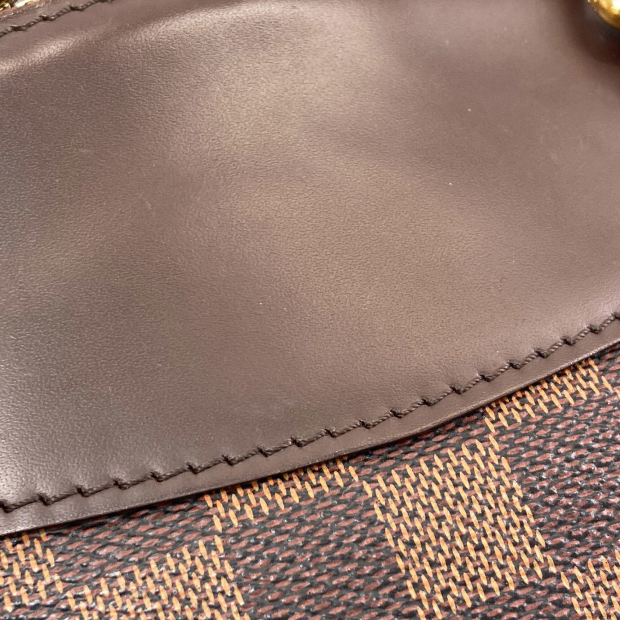Louis Vuitton Louis Vuitton Verona PM Handbag, Damier Canvas, Women's Size ONE SIZE - 14 Thumbnail