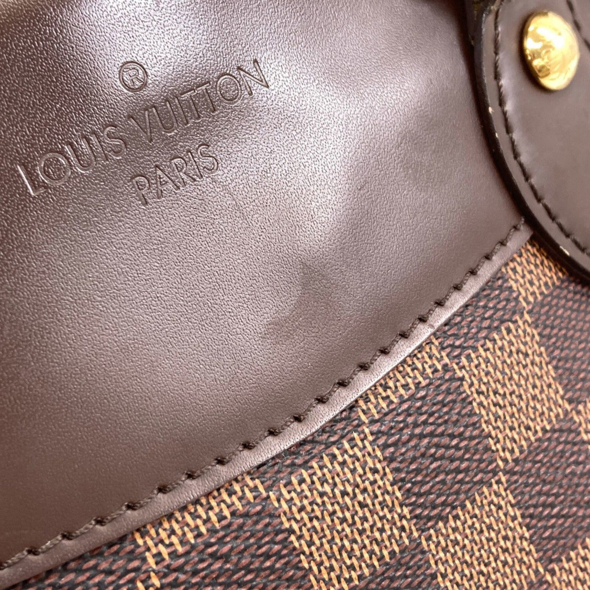 Louis Vuitton Louis Vuitton Verona PM Handbag, Damier Canvas, Women's Size ONE SIZE - 15 Thumbnail