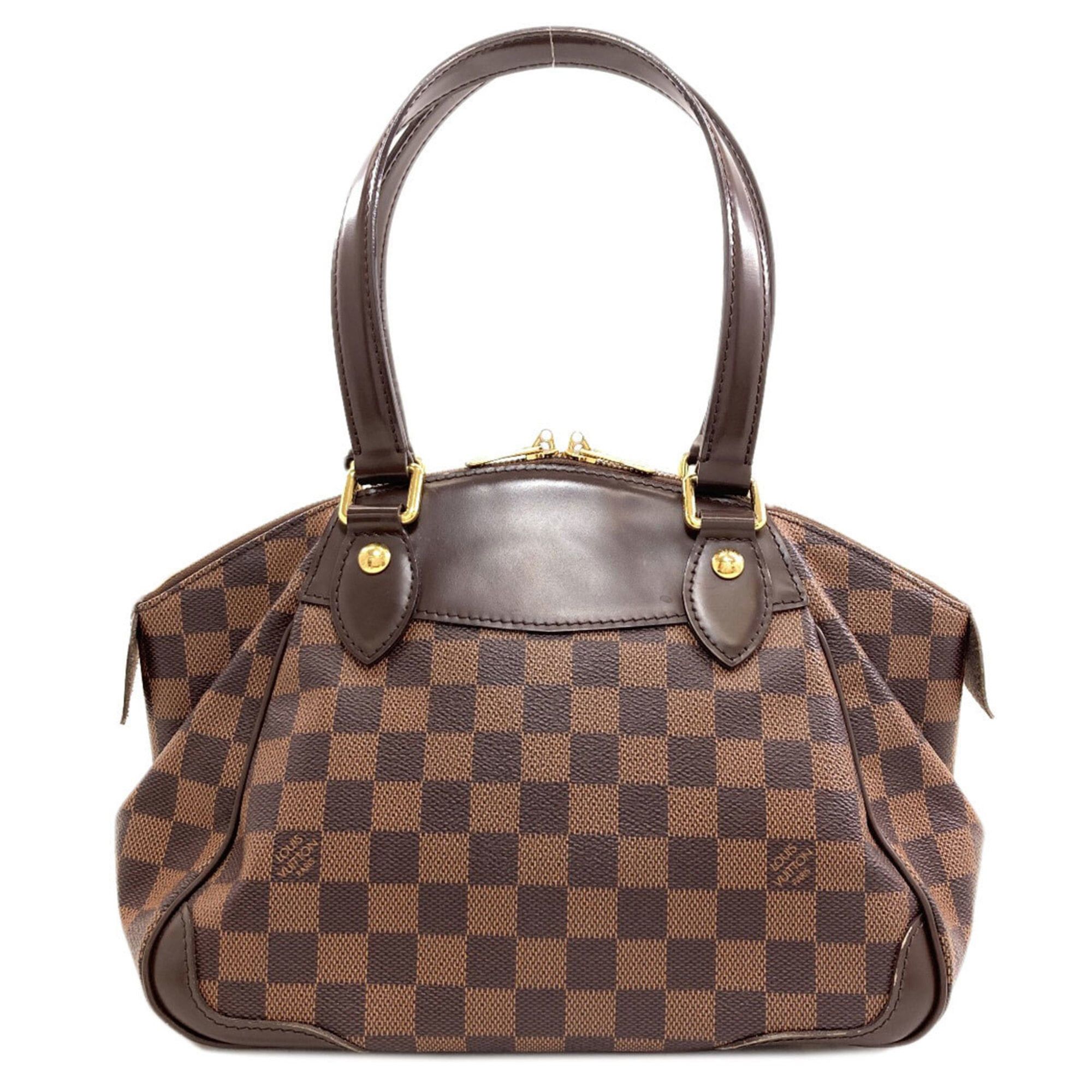 Louis Vuitton Louis Vuitton Verona PM Handbag, Damier Canvas, Women's Size ONE SIZE - 2 Thumbnail