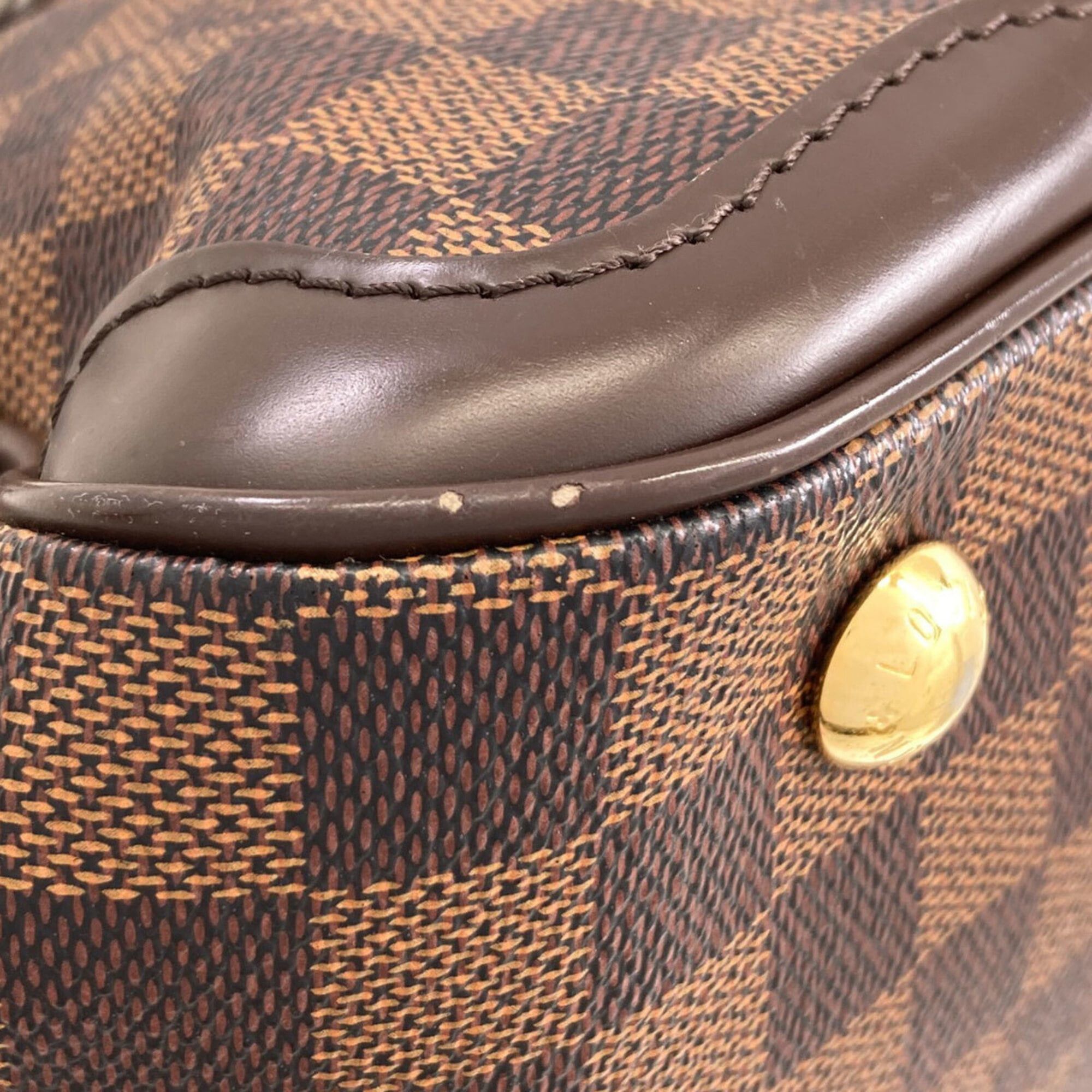 Louis Vuitton Louis Vuitton Verona PM Handbag, Damier Canvas, Women's Size ONE SIZE - 25 Thumbnail
