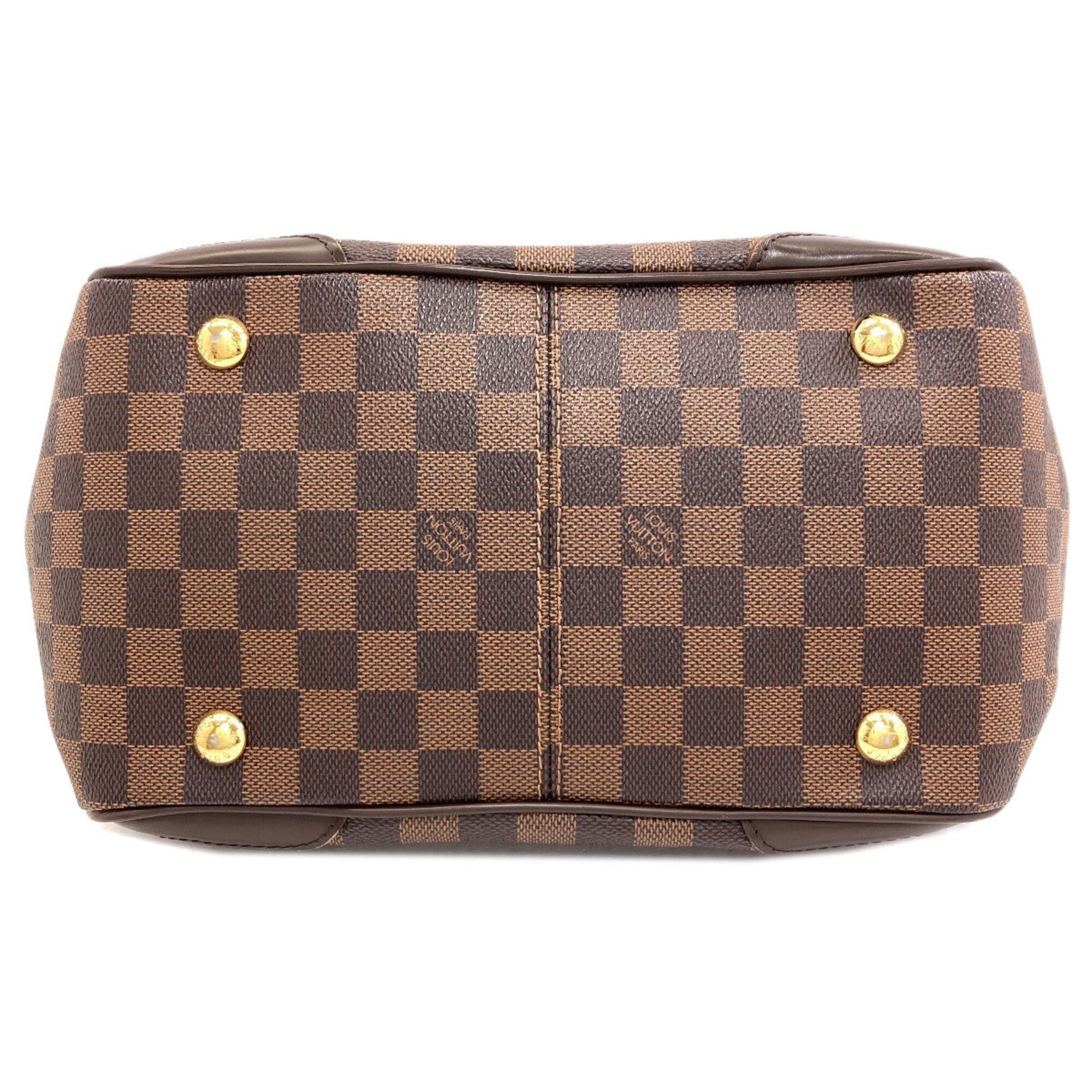 Louis Vuitton Louis Vuitton Verona PM Handbag, Damier Canvas, Women's Size ONE SIZE - 4 Thumbnail