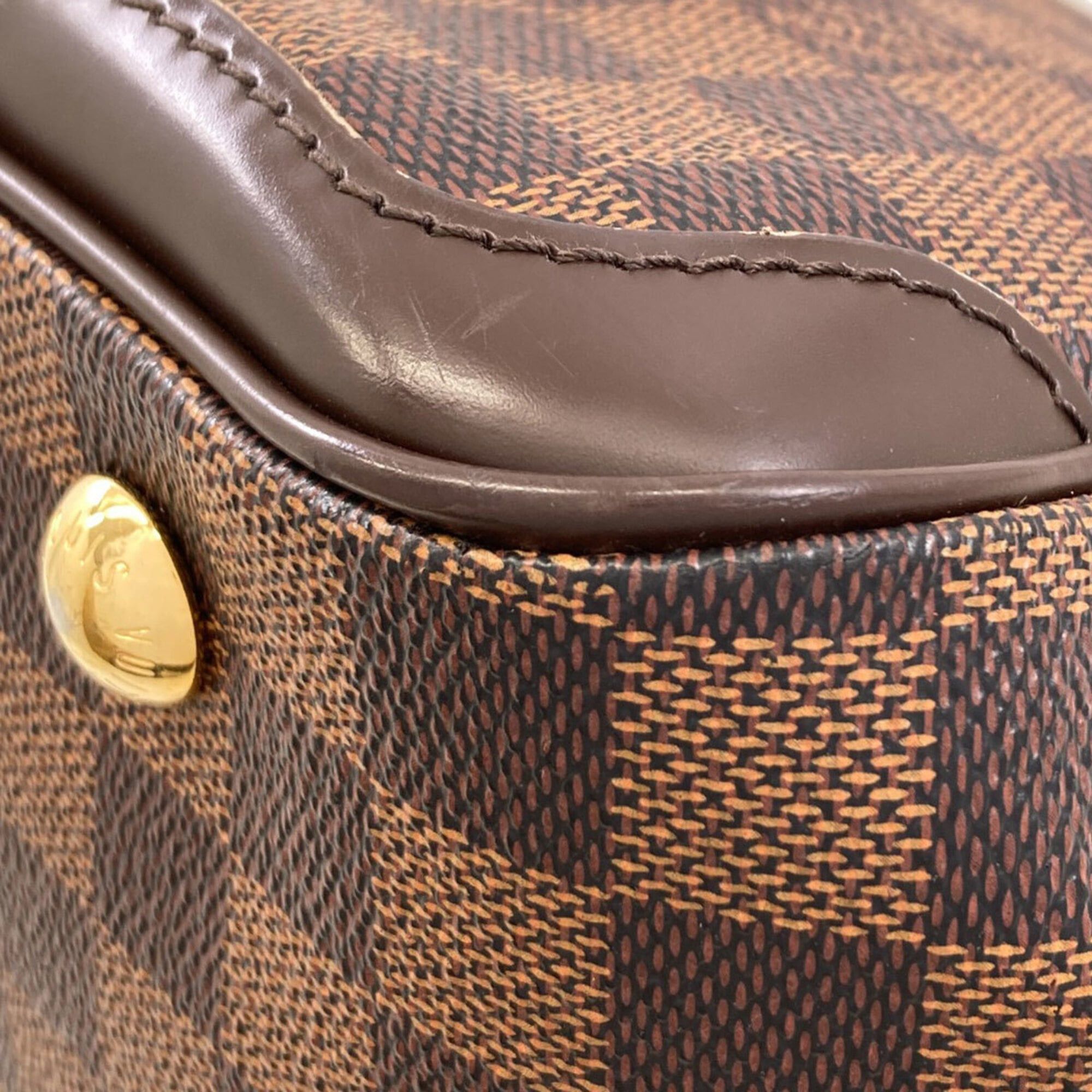 Louis Vuitton Louis Vuitton Verona PM Handbag, Damier Canvas, Women's Size ONE SIZE - 24 Thumbnail