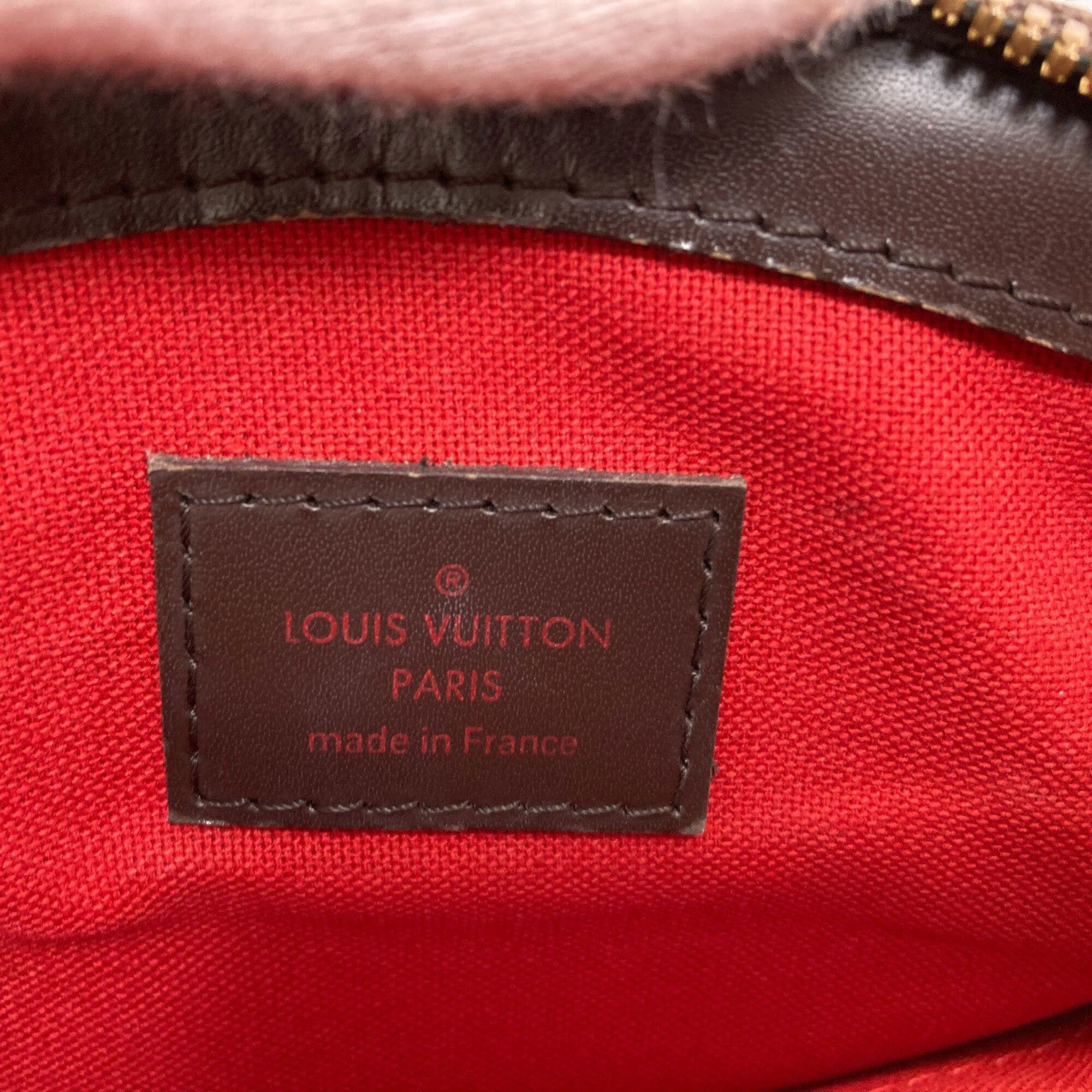 Louis Vuitton Louis Vuitton Verona PM Handbag, Damier Canvas, Women's Size ONE SIZE - 6 Thumbnail