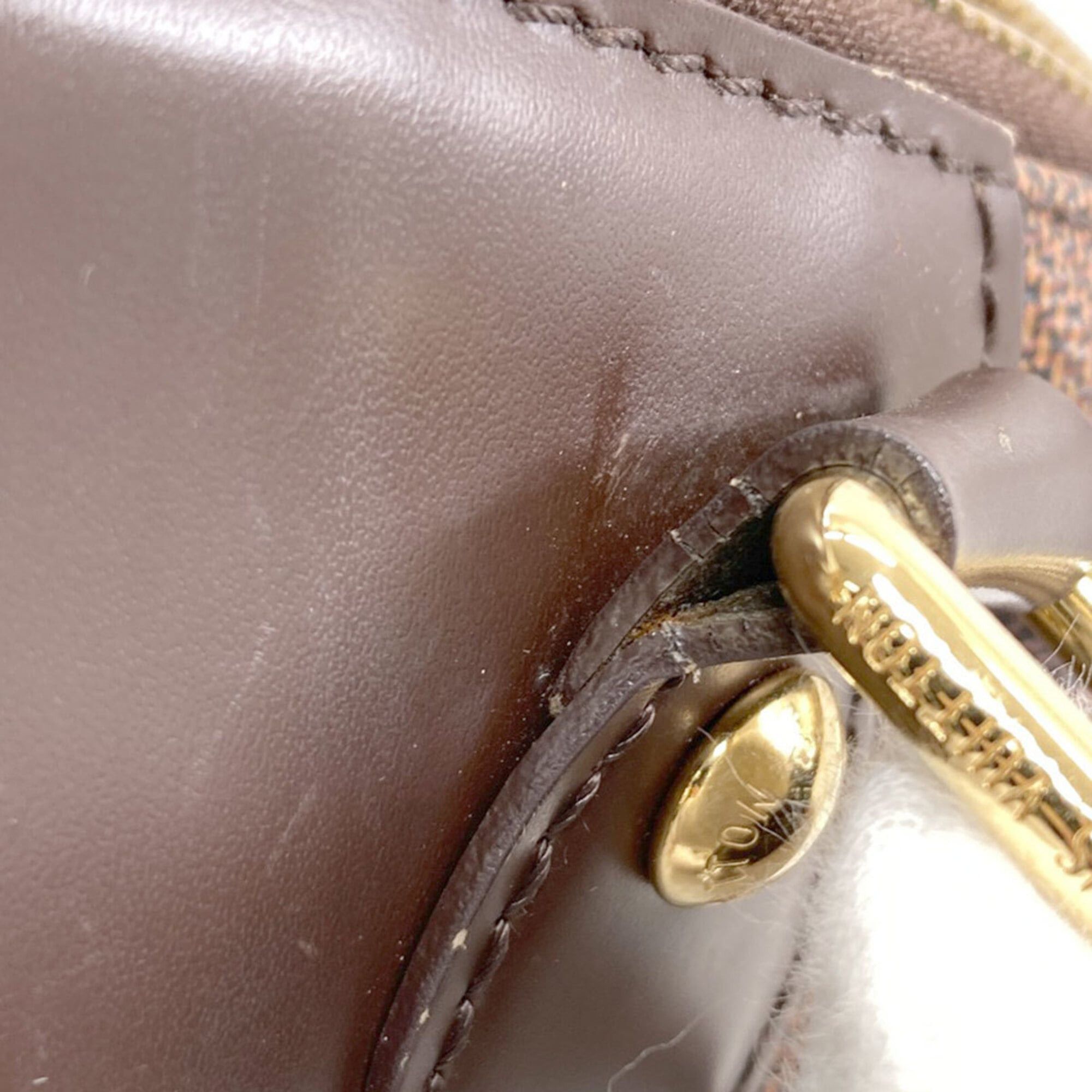 Louis Vuitton Louis Vuitton Verona PM Handbag, Damier Canvas, Women's Size ONE SIZE - 18 Thumbnail