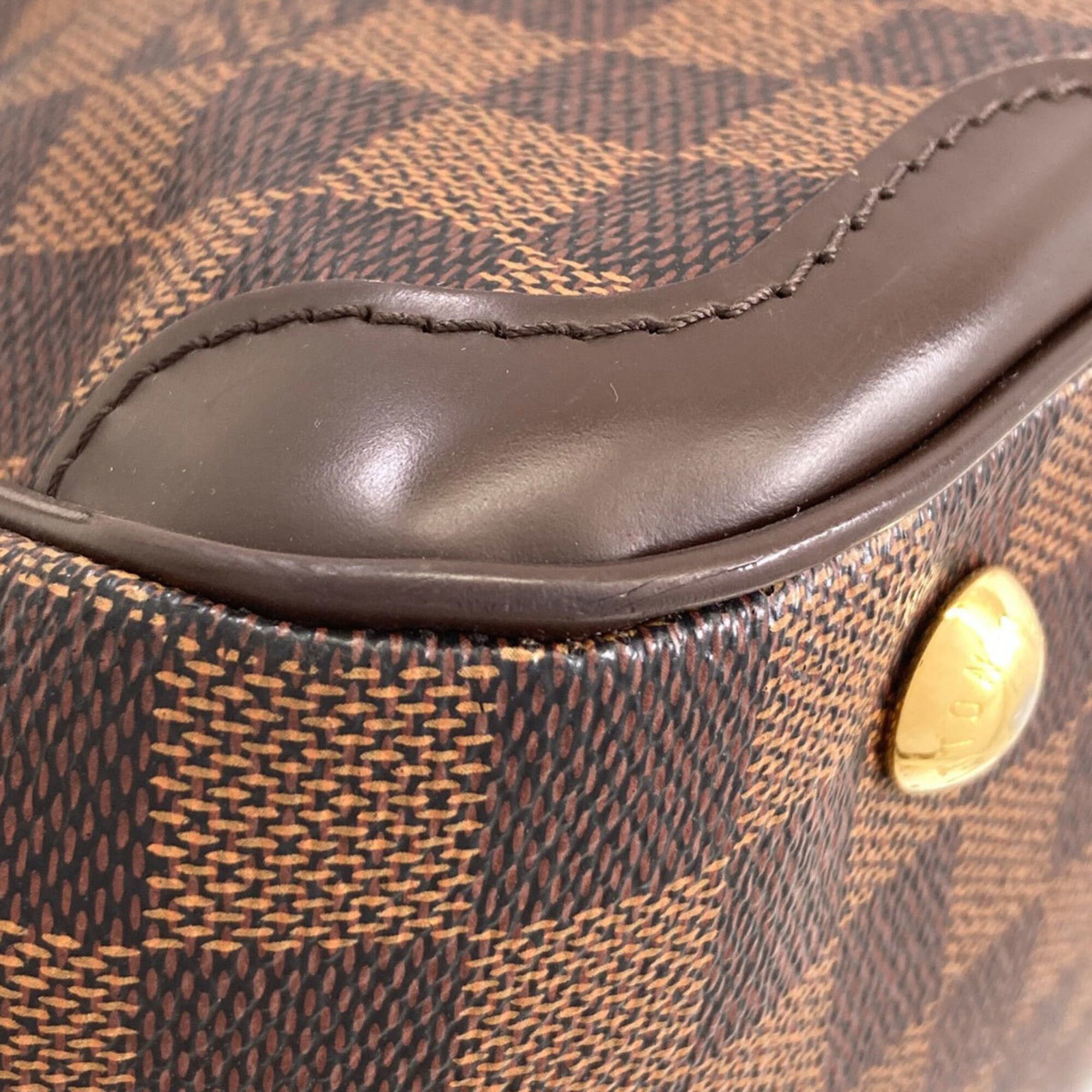 Louis Vuitton Louis Vuitton Verona PM Handbag, Damier Canvas, Women's Size ONE SIZE - 23 Thumbnail