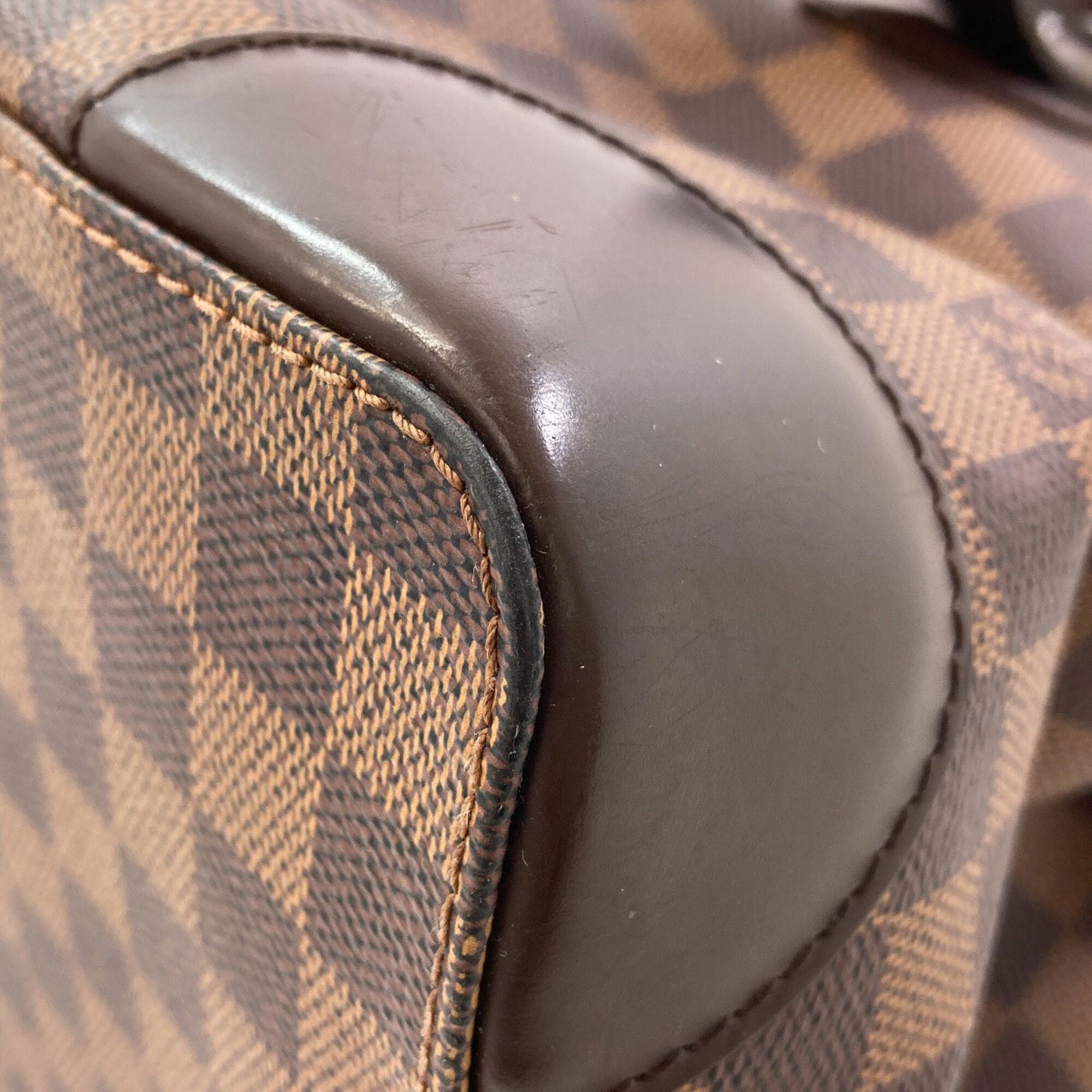 Louis Vuitton Louis Vuitton N51204 Hampstead MM Tote Bag, Damier Canvas, Women's Size ONE SIZE - 21 Thumbnail