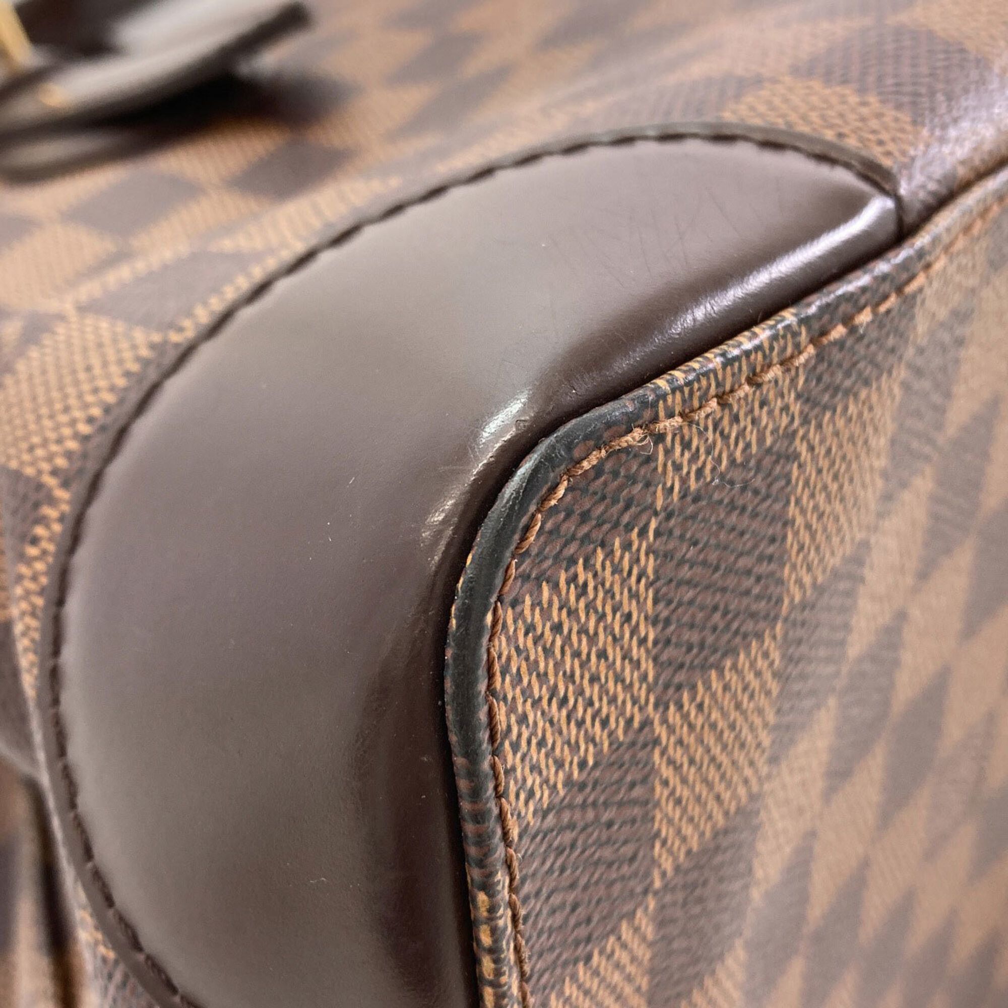 Louis Vuitton Louis Vuitton N51204 Hampstead MM Tote Bag, Damier Canvas, Women's Size ONE SIZE - 22 Thumbnail