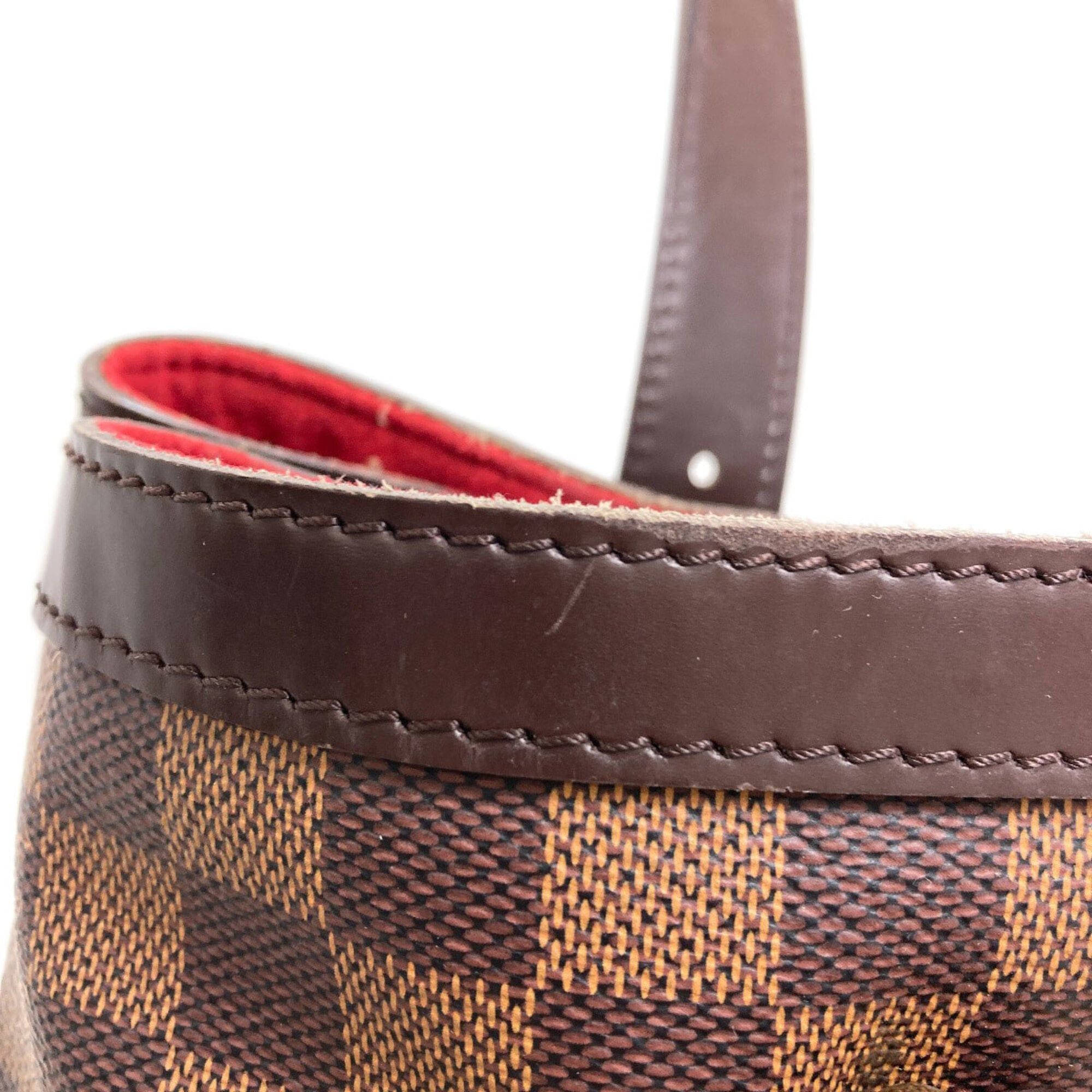 Louis Vuitton Louis Vuitton N51204 Hampstead MM Tote Bag, Damier Canvas, Women's Size ONE SIZE - 11 Thumbnail