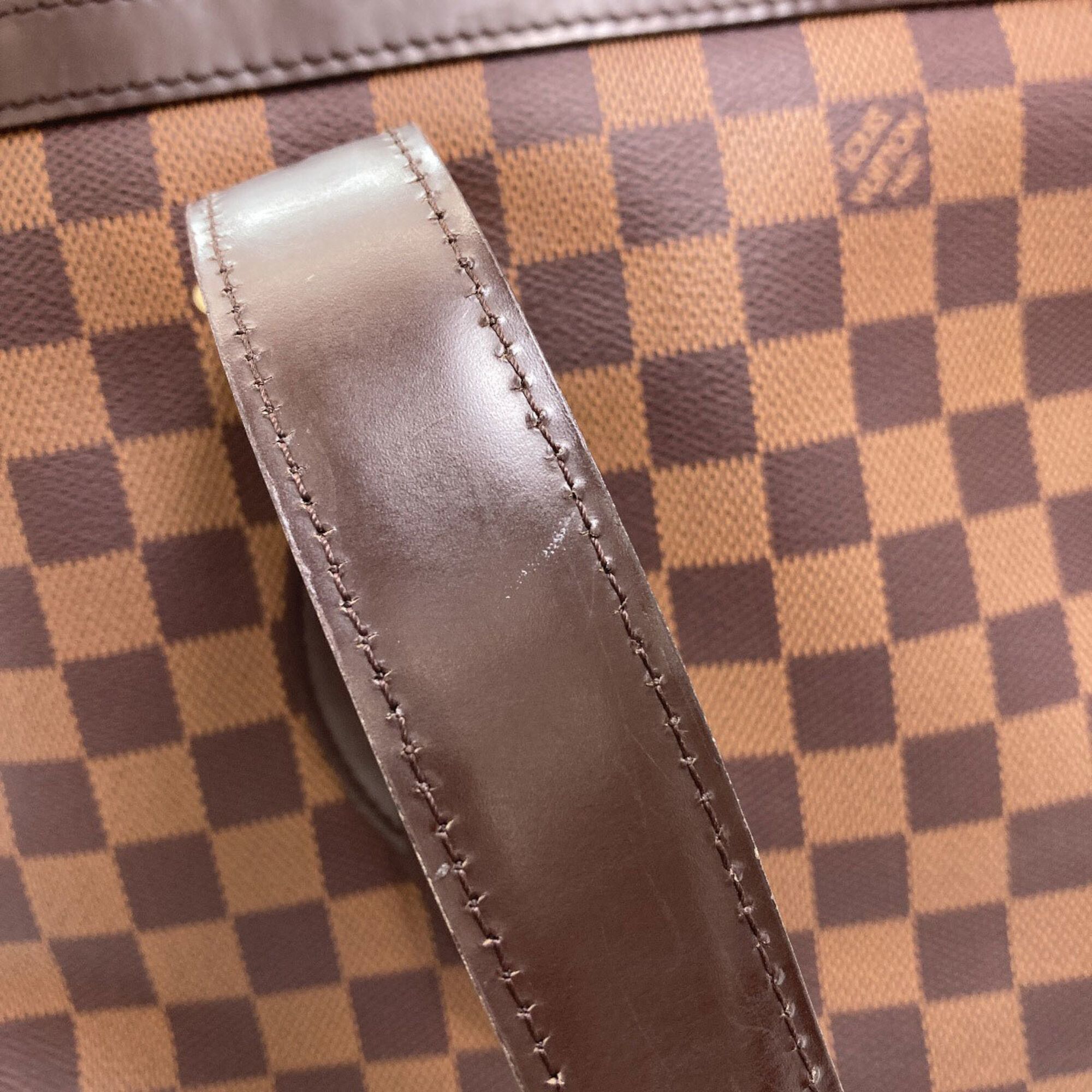 Louis Vuitton Louis Vuitton N51204 Hampstead MM Tote Bag, Damier Canvas, Women's Size ONE SIZE - 16 Thumbnail