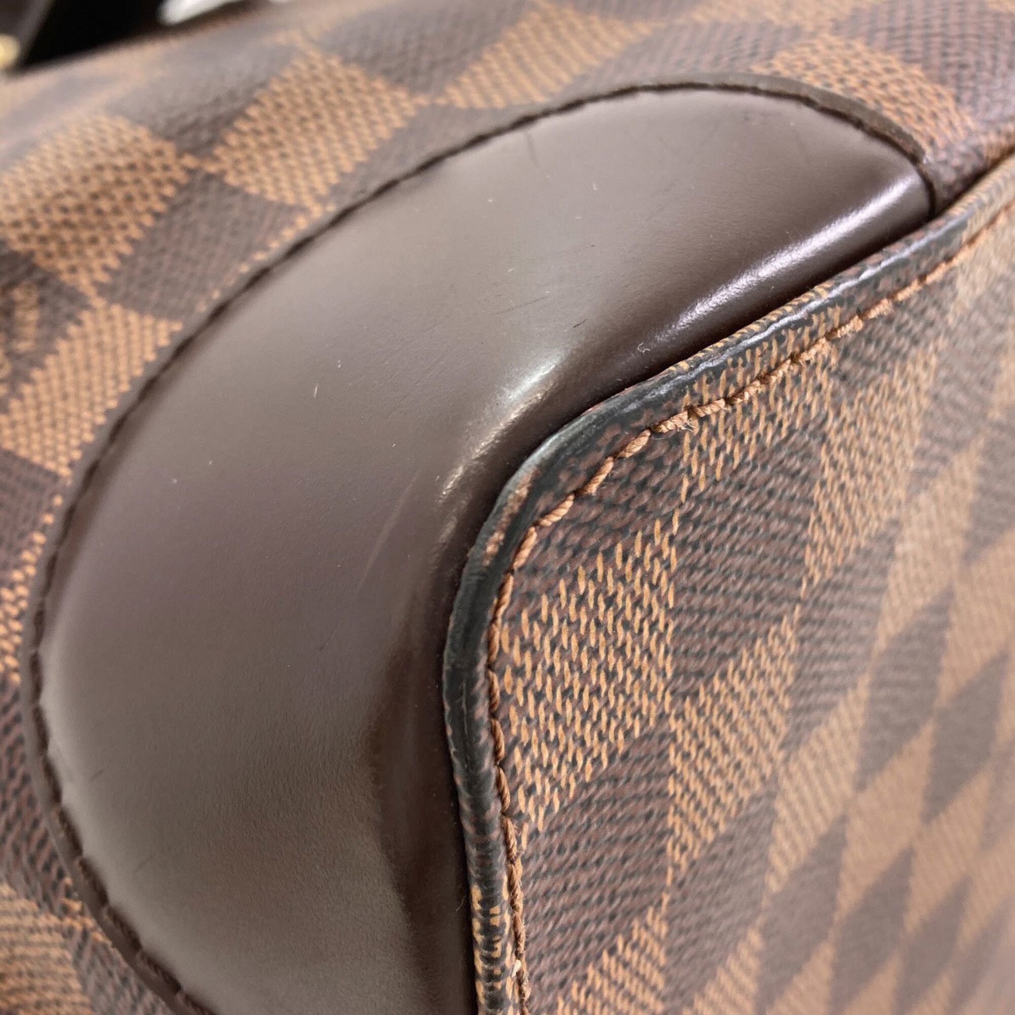 Louis Vuitton Louis Vuitton N51204 Hampstead MM Tote Bag, Damier Canvas, Women's Size ONE SIZE - 20 Thumbnail