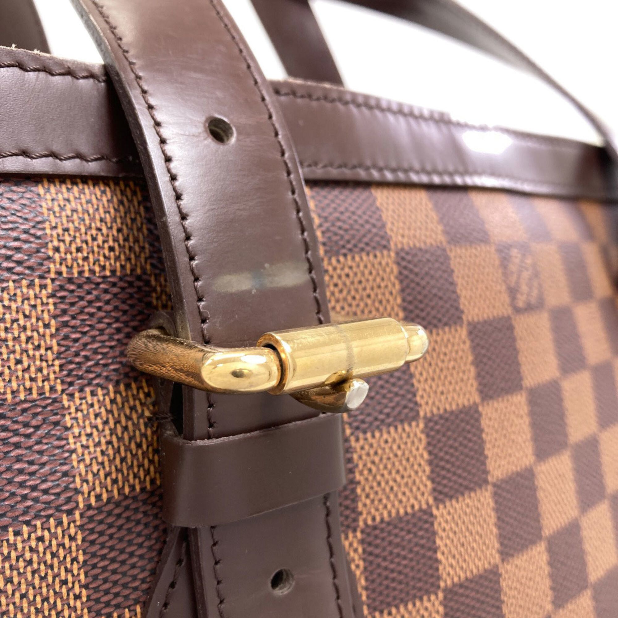 Louis Vuitton Louis Vuitton N51204 Hampstead MM Tote Bag, Damier Canvas, Women's Size ONE SIZE - 15 Thumbnail