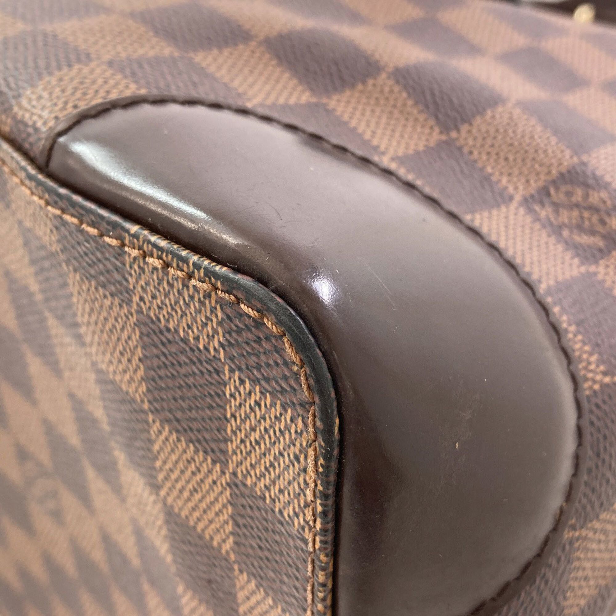 Louis Vuitton Louis Vuitton N51204 Hampstead MM Tote Bag, Damier Canvas, Women's Size ONE SIZE - 19 Thumbnail
