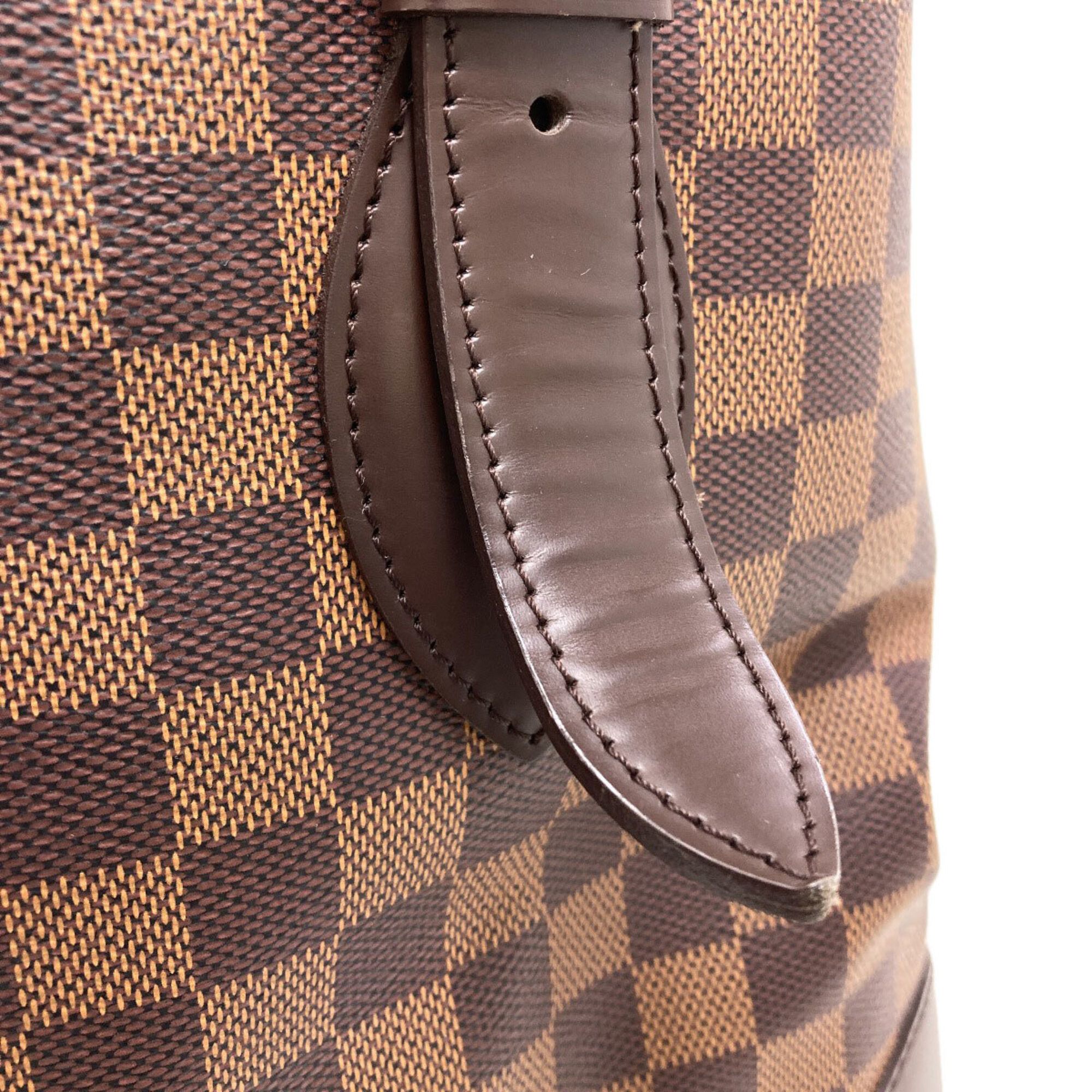 Louis Vuitton Louis Vuitton N51204 Hampstead MM Tote Bag, Damier Canvas, Women's Size ONE SIZE - 14 Thumbnail