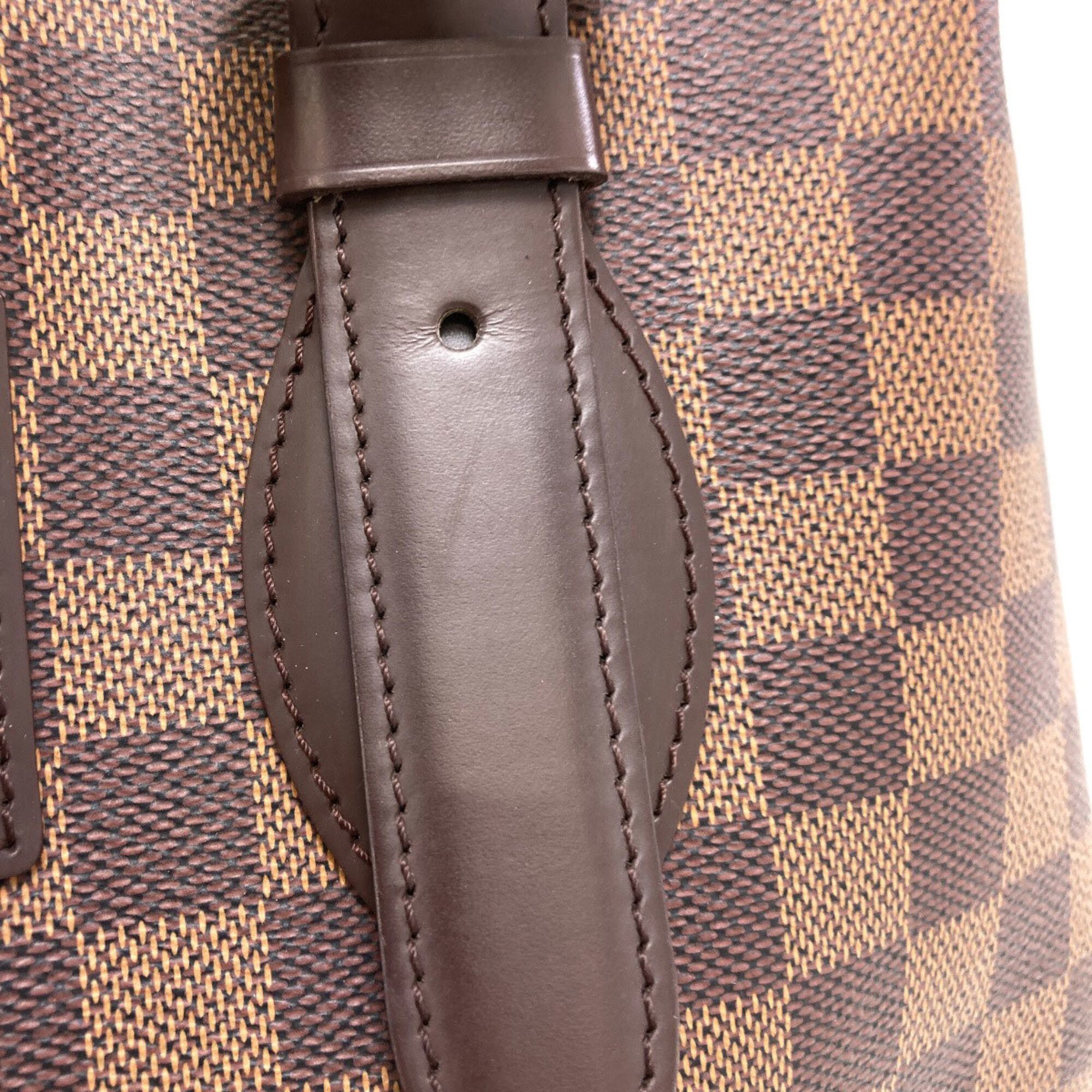 Louis Vuitton Louis Vuitton N51204 Hampstead MM Tote Bag, Damier Canvas, Women's Size ONE SIZE - 13 Thumbnail