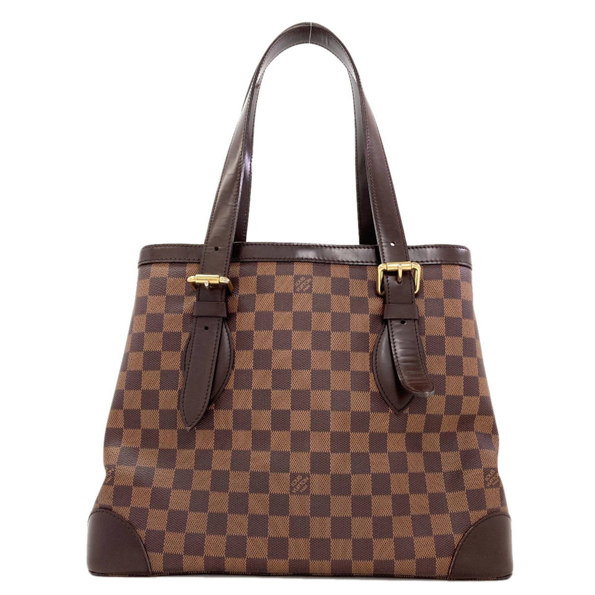 Louis Vuitton Louis Vuitton N51204 Hampstead MM Tote Bag, Damier Canvas, Women's Size ONE SIZE - 2 Thumbnail