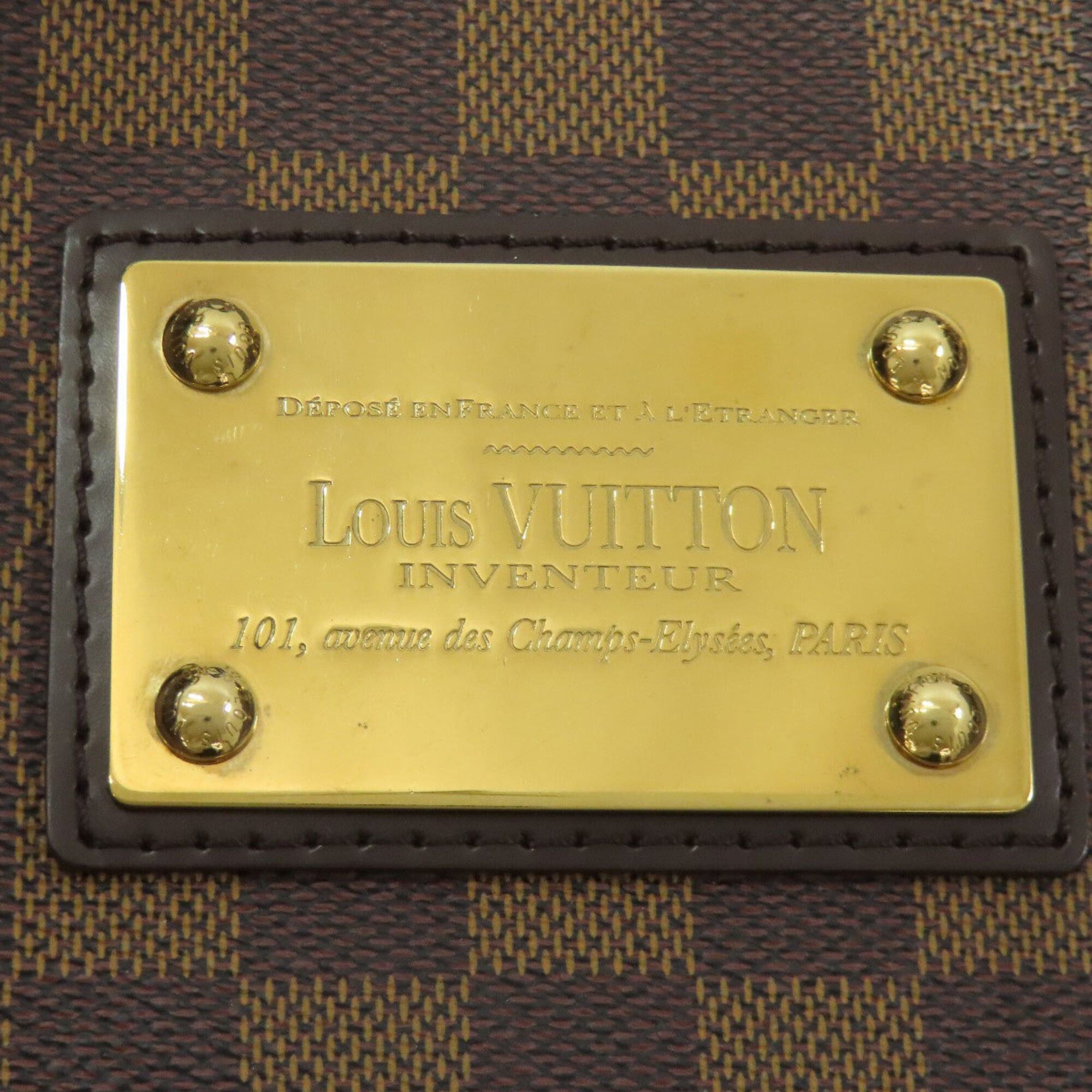 Louis Vuitton Louis Vuitton N51204 Hampstead MM Tote Bag, Damier Canvas, Women's Size ONE SIZE - 13 Thumbnail