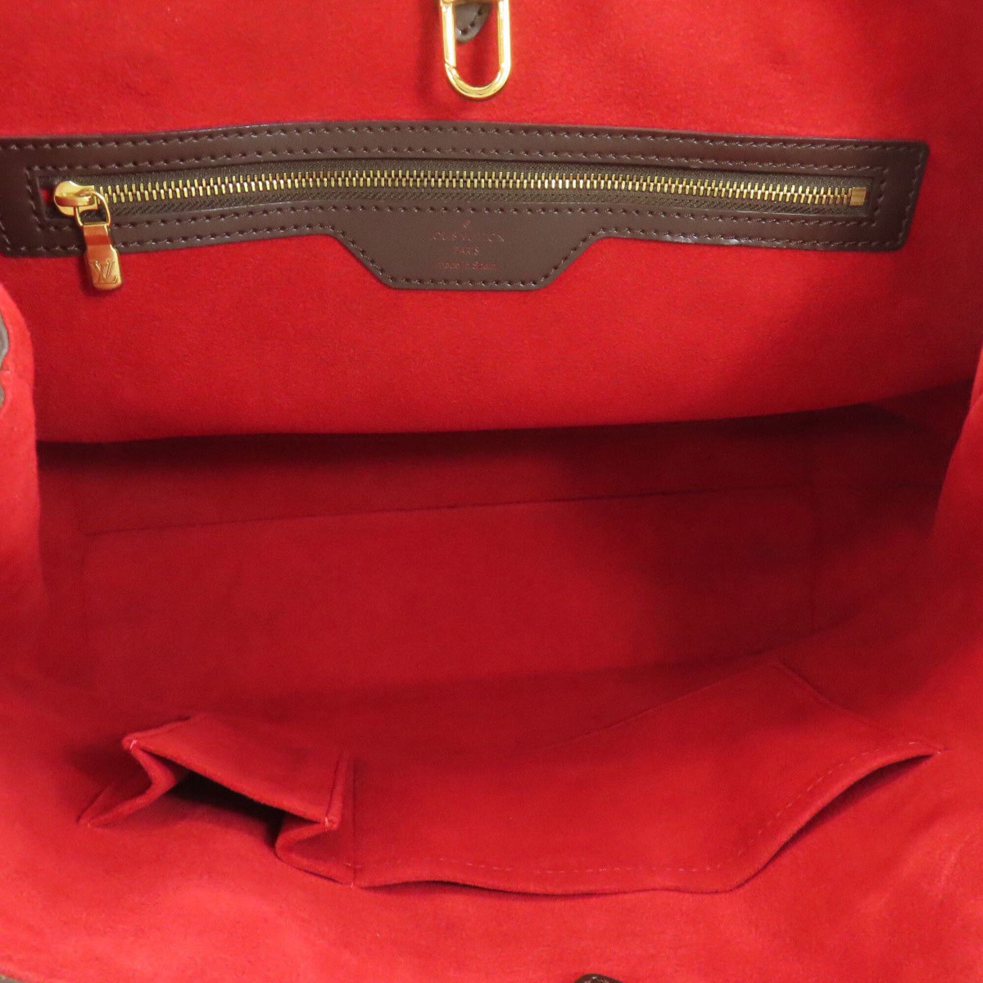 Louis Vuitton Louis Vuitton N51204 Hampstead MM Tote Bag, Damier Canvas, Women's Size ONE SIZE - 5 Thumbnail