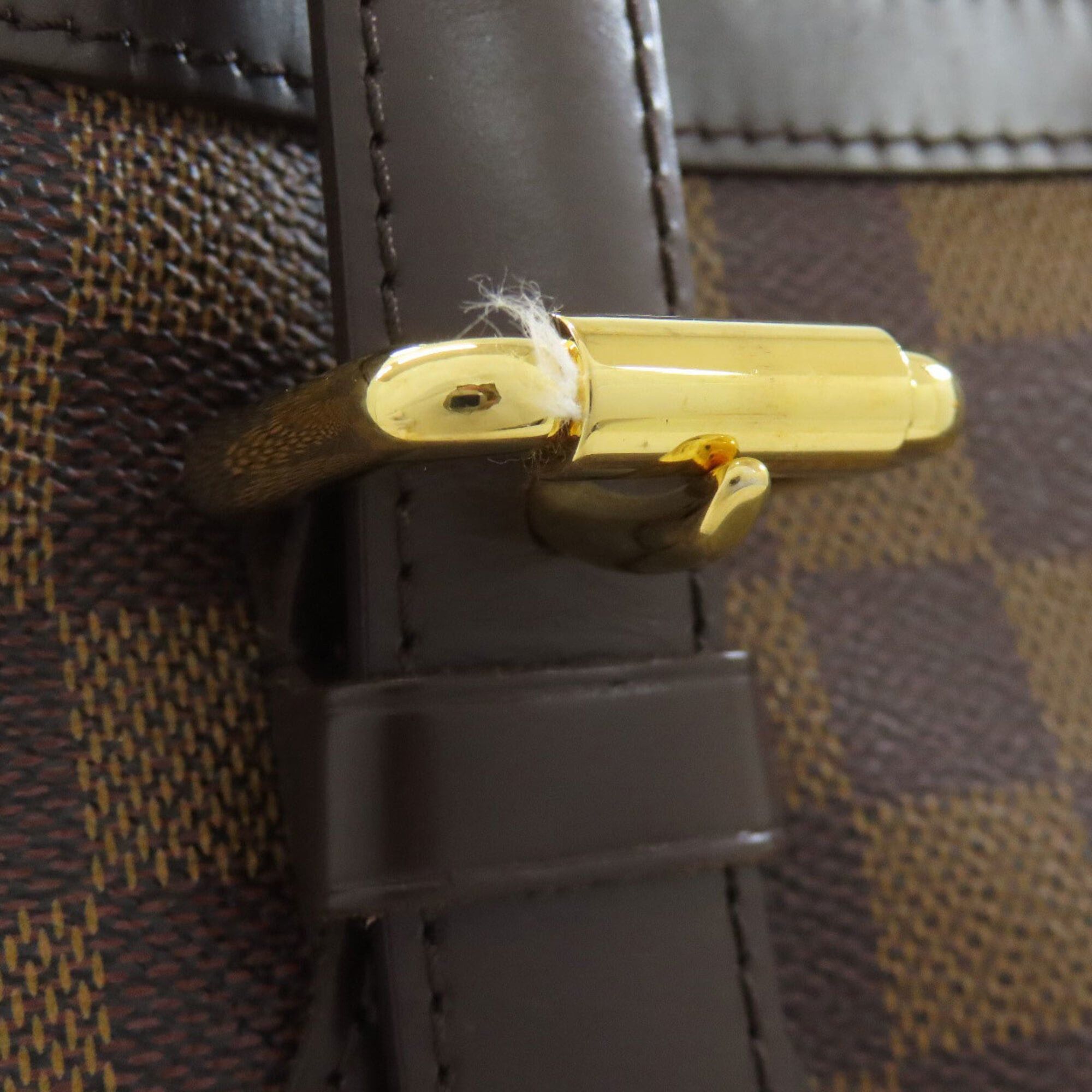 Louis Vuitton Louis Vuitton N51204 Hampstead MM Tote Bag, Damier Canvas, Women's Size ONE SIZE - 14 Thumbnail