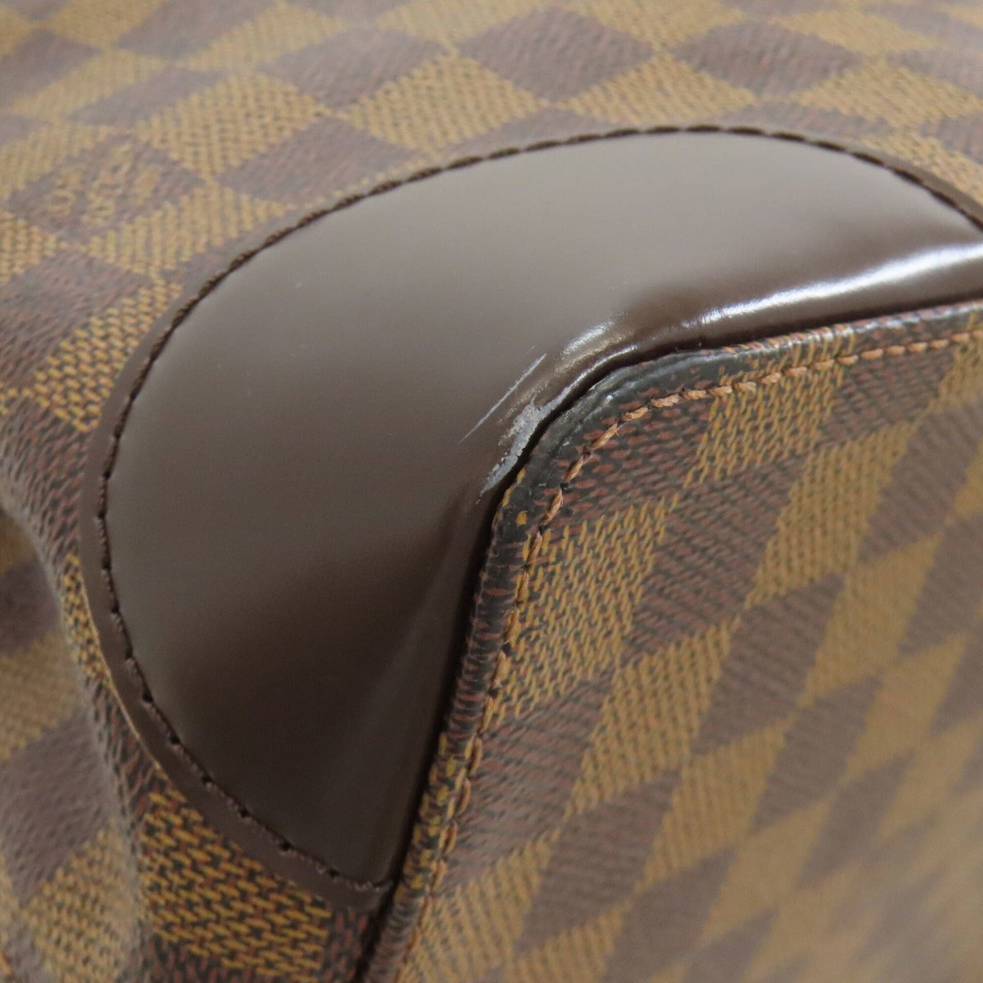 Louis Vuitton Louis Vuitton N51204 Hampstead MM Tote Bag, Damier Canvas, Women's Size ONE SIZE - 22 Thumbnail