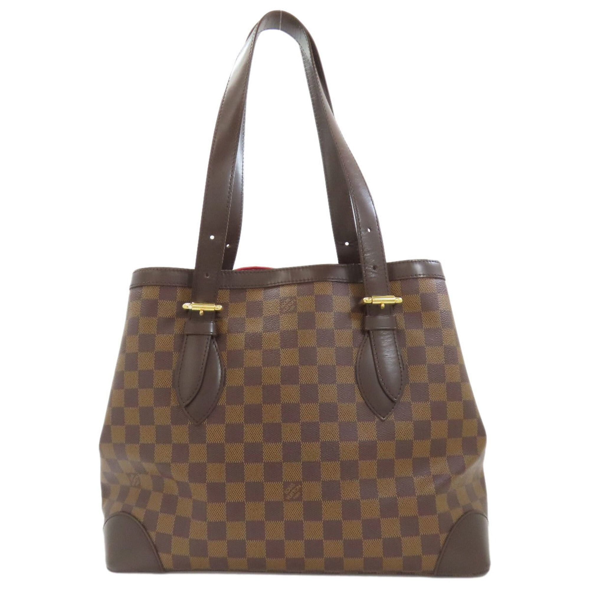 Louis Vuitton Louis Vuitton N51204 Hampstead MM Tote Bag, Damier Canvas, Women's Size ONE SIZE - 2 Thumbnail