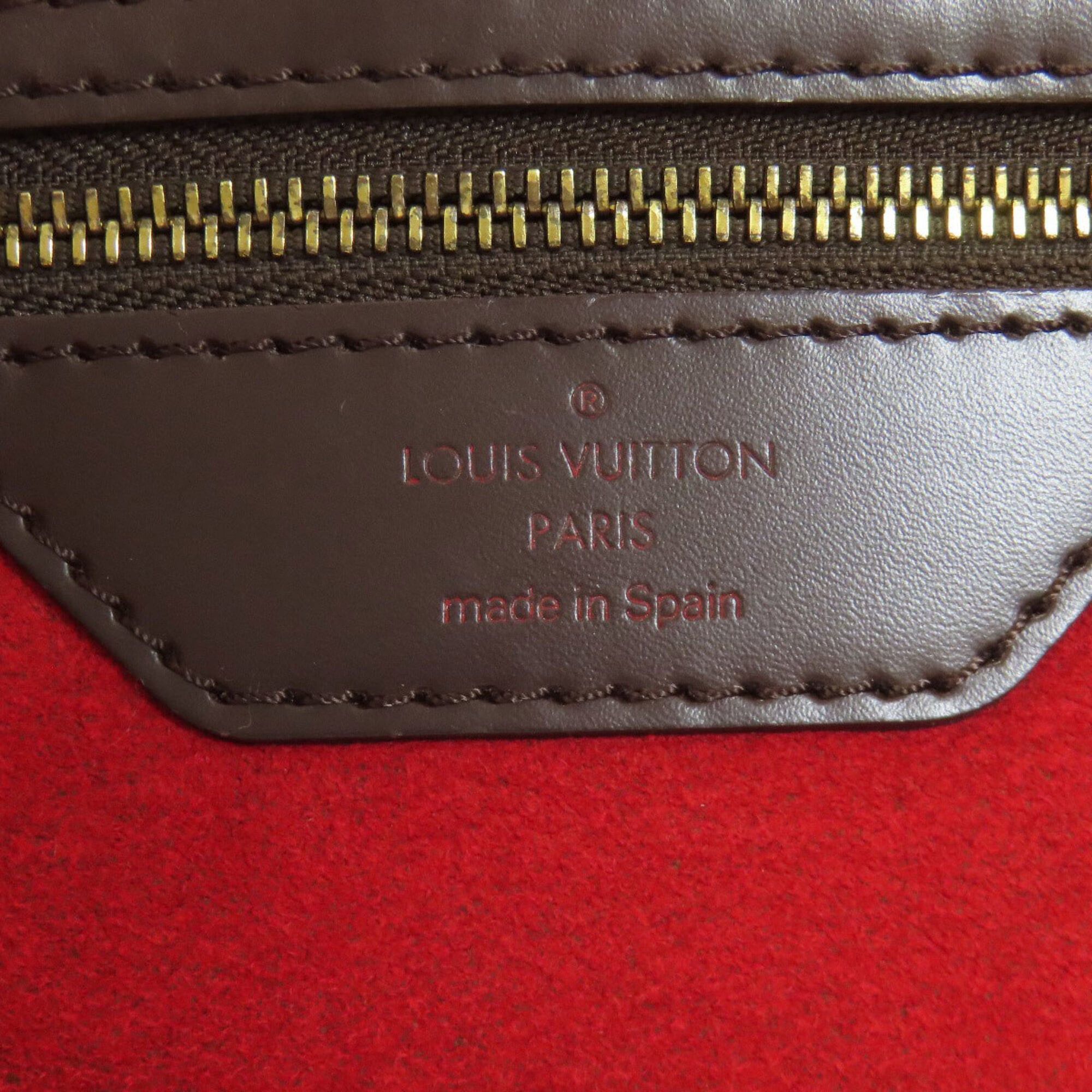 Louis Vuitton Louis Vuitton N51204 Hampstead MM Tote Bag, Damier Canvas, Women's Size ONE SIZE - 6 Thumbnail