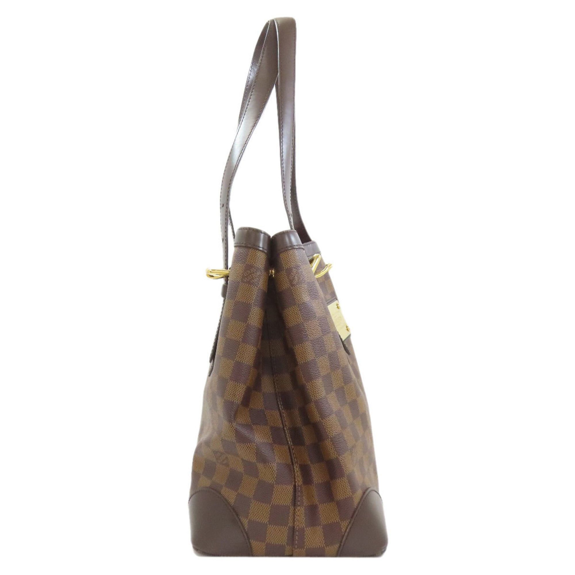 Louis Vuitton Louis Vuitton N51204 Hampstead MM Tote Bag, Damier Canvas, Women's Size ONE SIZE - 3 Thumbnail