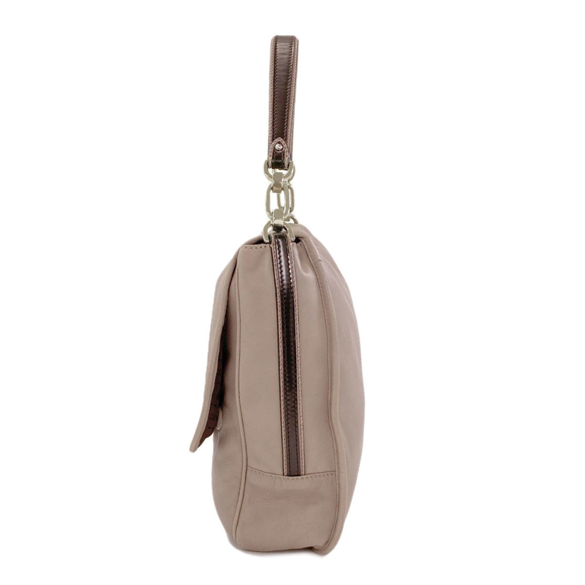 Loewe Loewe Anagram 2-Way Shoulder Bag, Lambskin, Women's Size ONE SIZE - 3 Thumbnail
