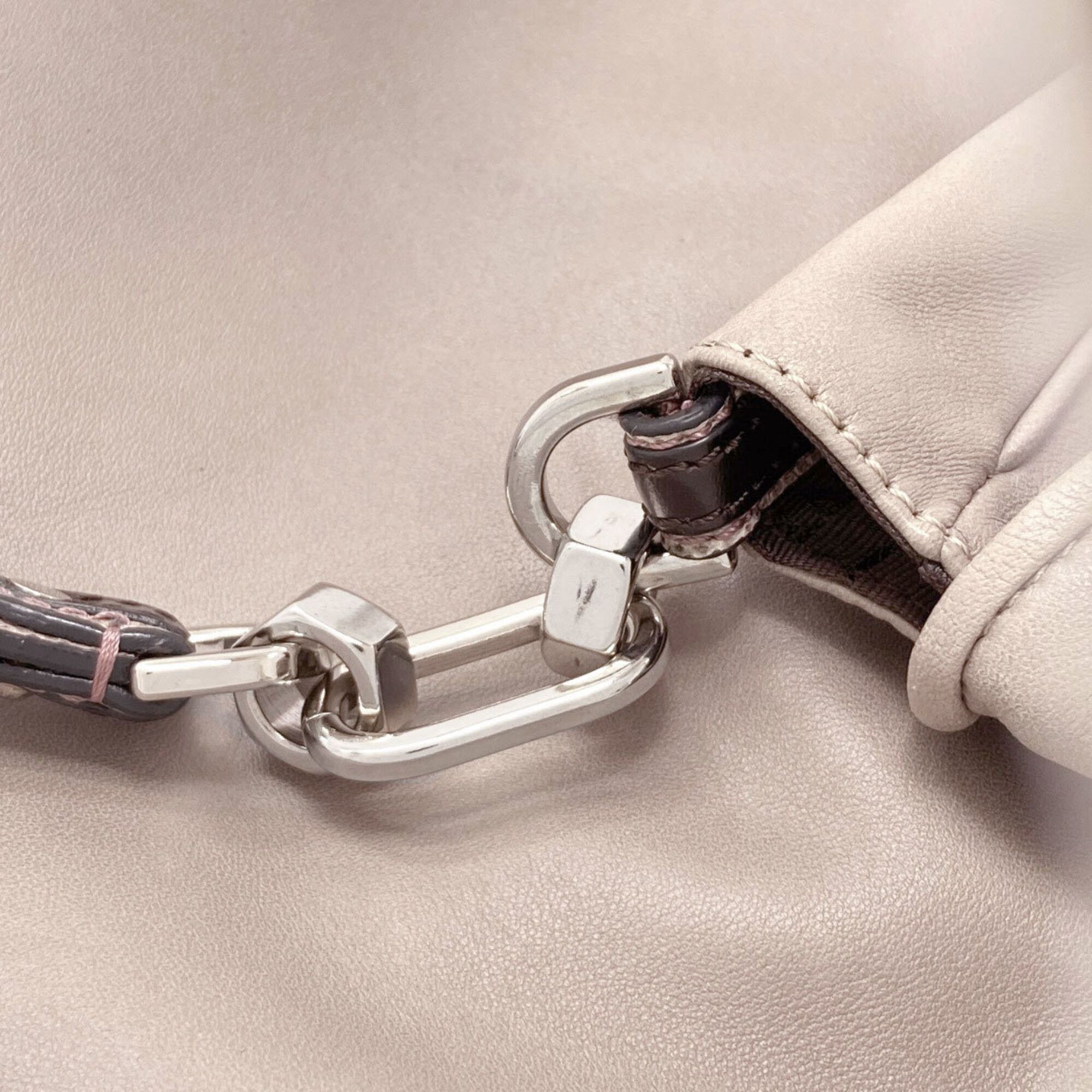Loewe Loewe Anagram 2-Way Shoulder Bag, Lambskin, Women's Size ONE SIZE - 16 Thumbnail