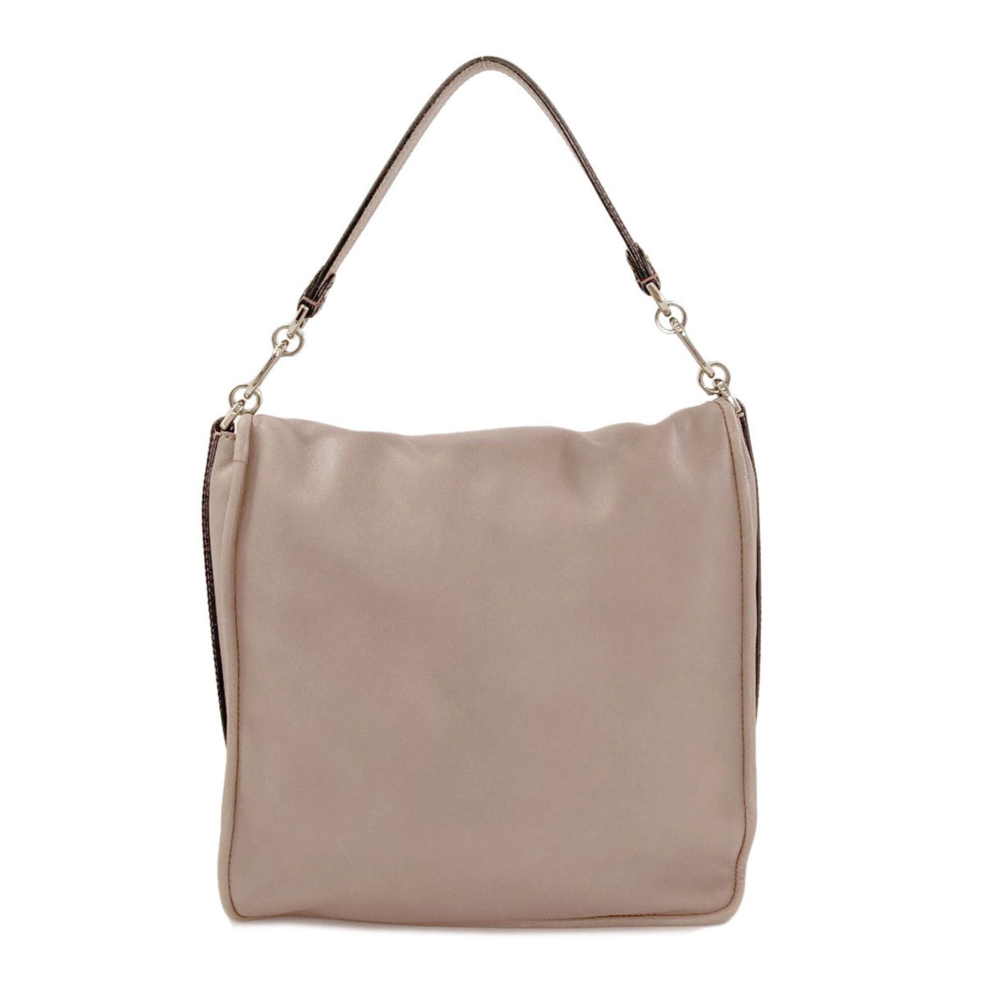 Loewe Loewe Anagram 2-Way Shoulder Bag, Lambskin, Women's Size ONE SIZE - 2 Thumbnail