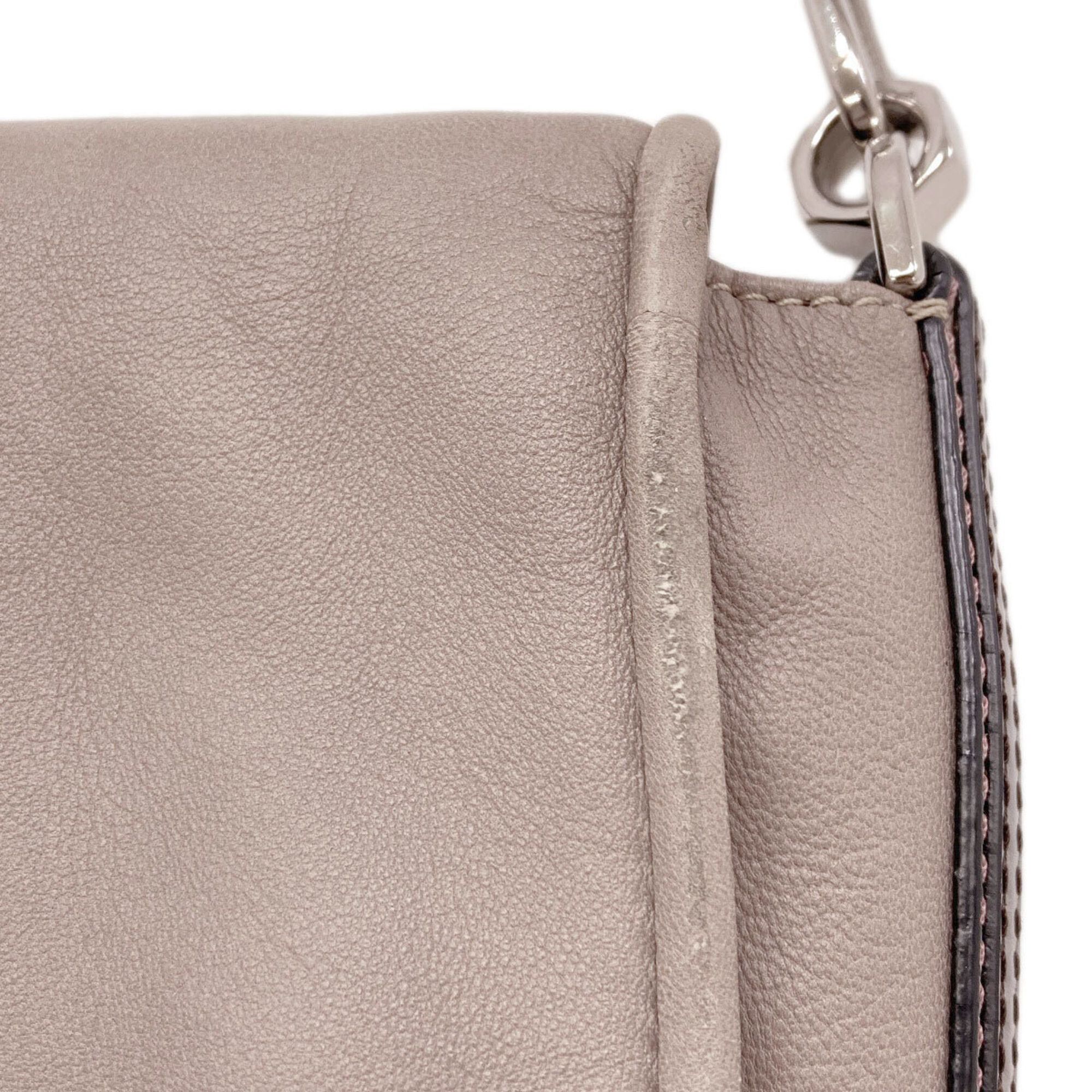 Loewe Loewe Anagram 2-Way Shoulder Bag, Lambskin, Women's Size ONE SIZE - 14 Thumbnail