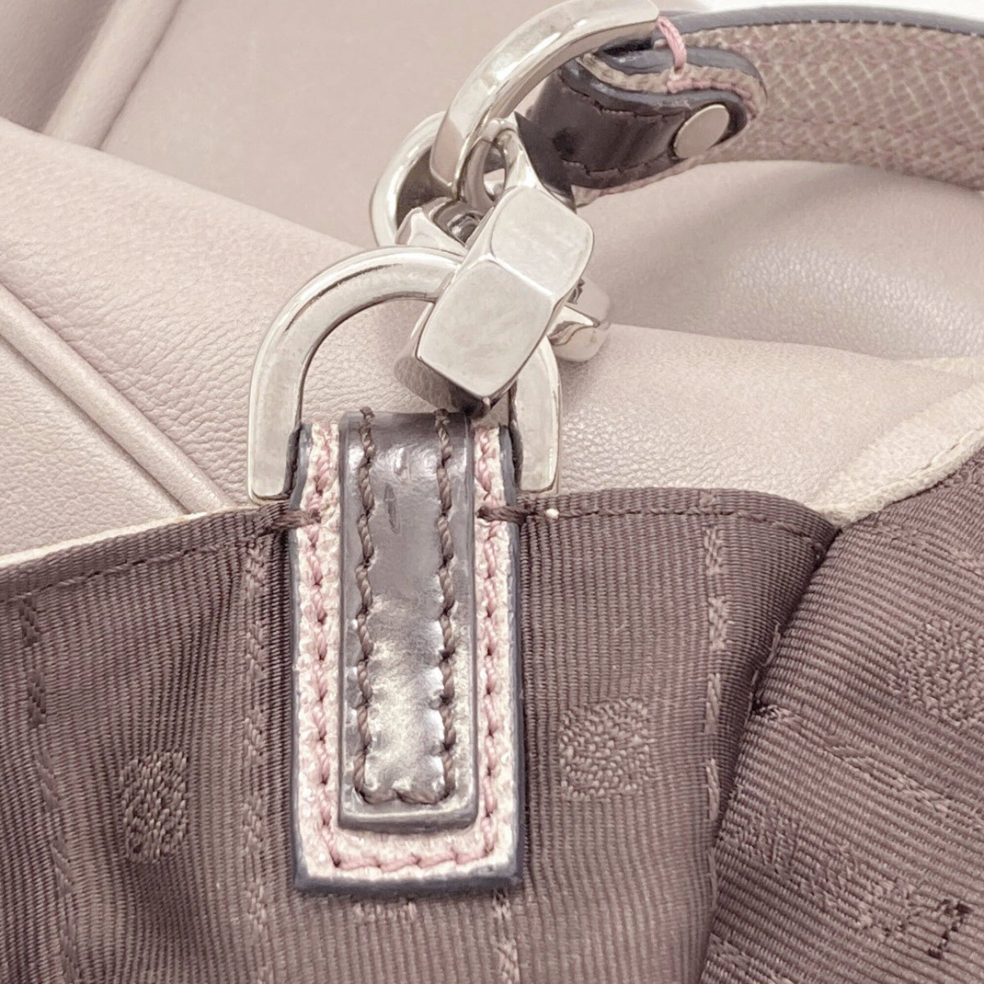 Loewe Loewe Anagram 2-Way Shoulder Bag, Lambskin, Women's Size ONE SIZE - 9 Thumbnail
