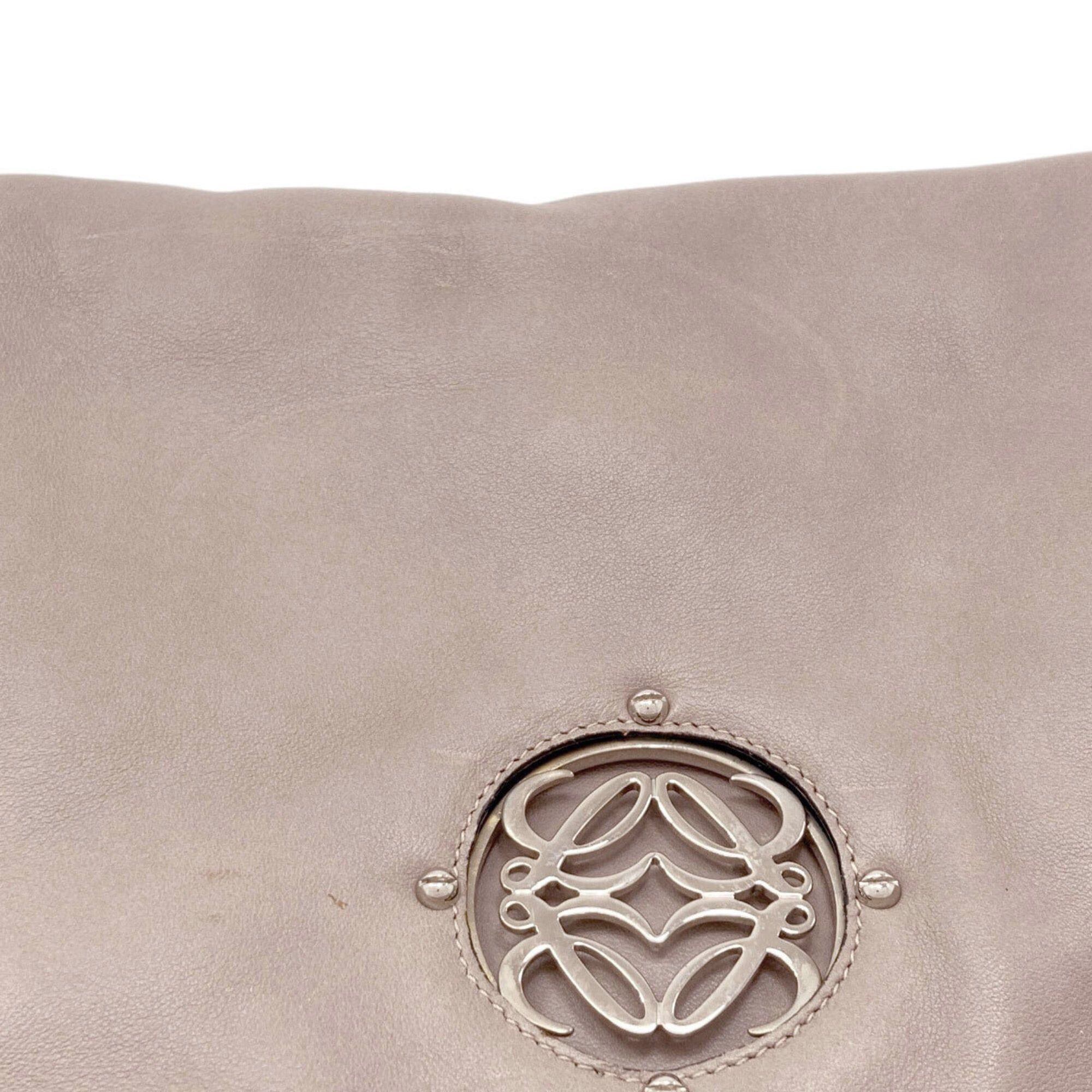 Loewe Loewe Anagram 2-Way Shoulder Bag, Lambskin, Women's Size ONE SIZE - 11 Thumbnail