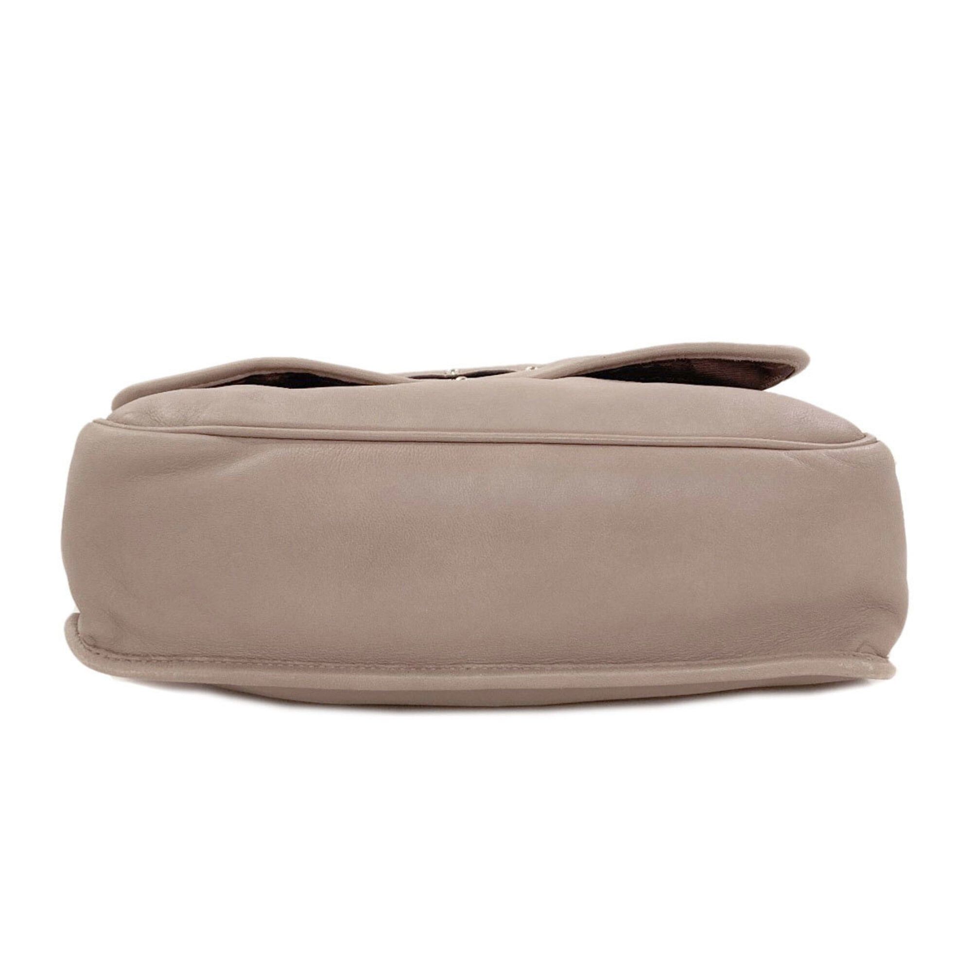 Loewe Loewe Anagram 2-Way Shoulder Bag, Lambskin, Women's Size ONE SIZE - 4 Thumbnail