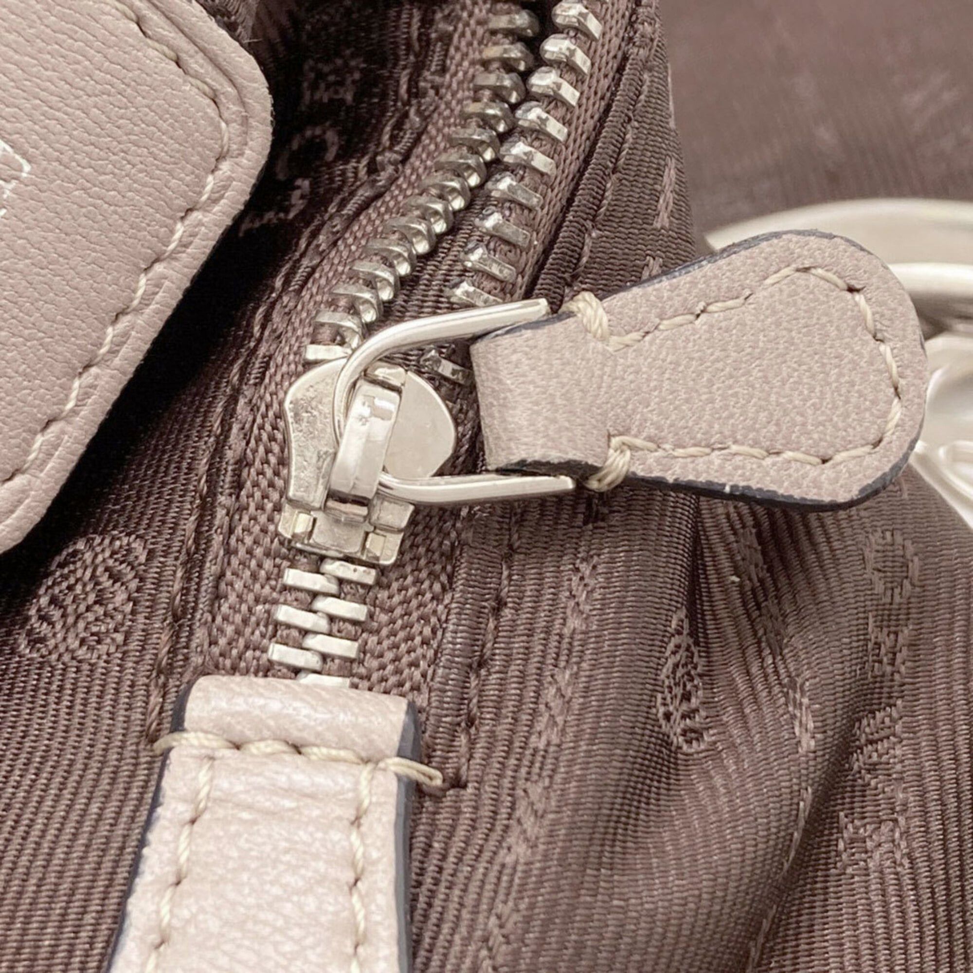 Loewe Loewe Anagram 2-Way Shoulder Bag, Lambskin, Women's Size ONE SIZE - 10 Thumbnail