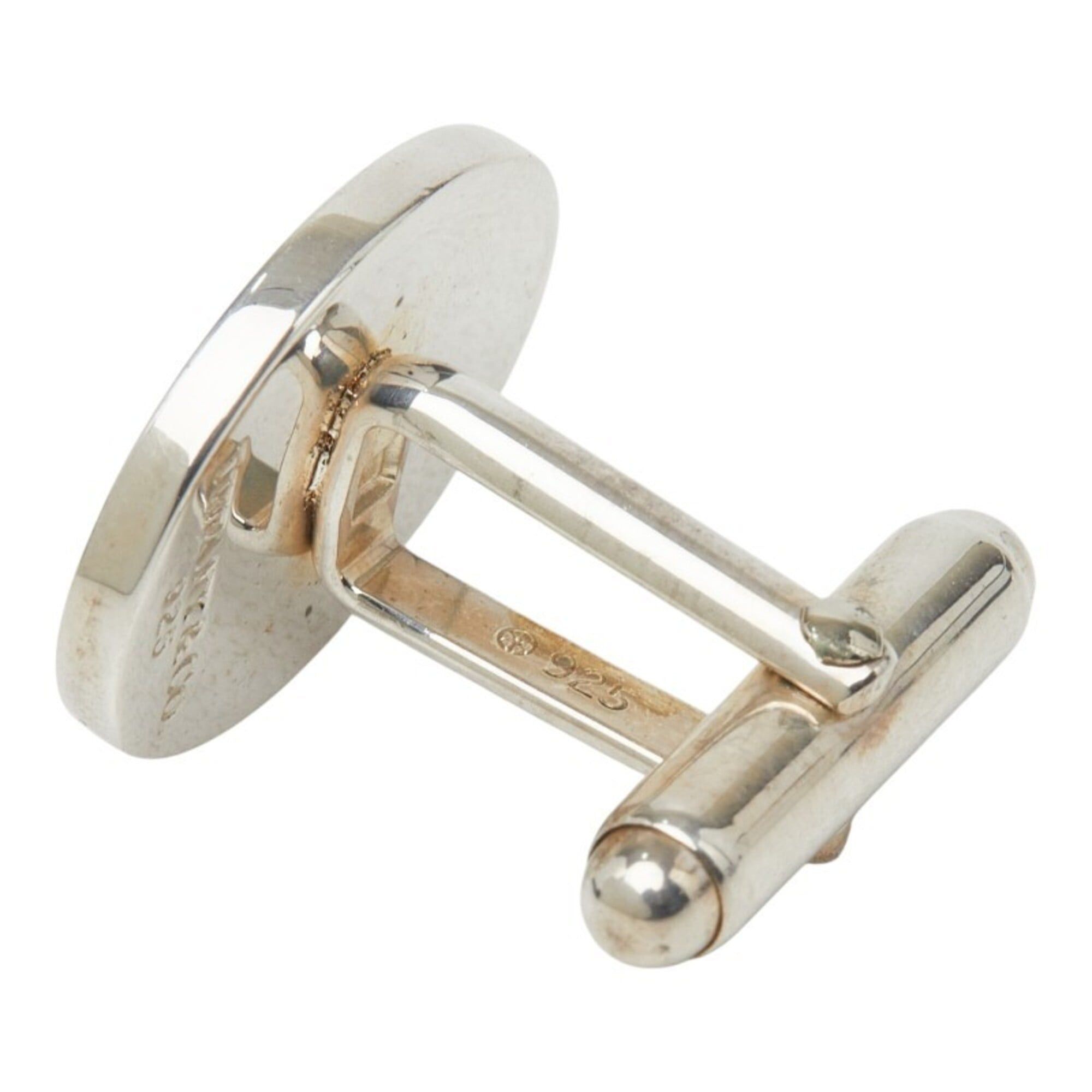 Tiffany & Co. Tiffany & Co. Oval Cufflinks, SV925 Silver, Women's Cufflinks Size ONE SIZE - 4 Thumbnail