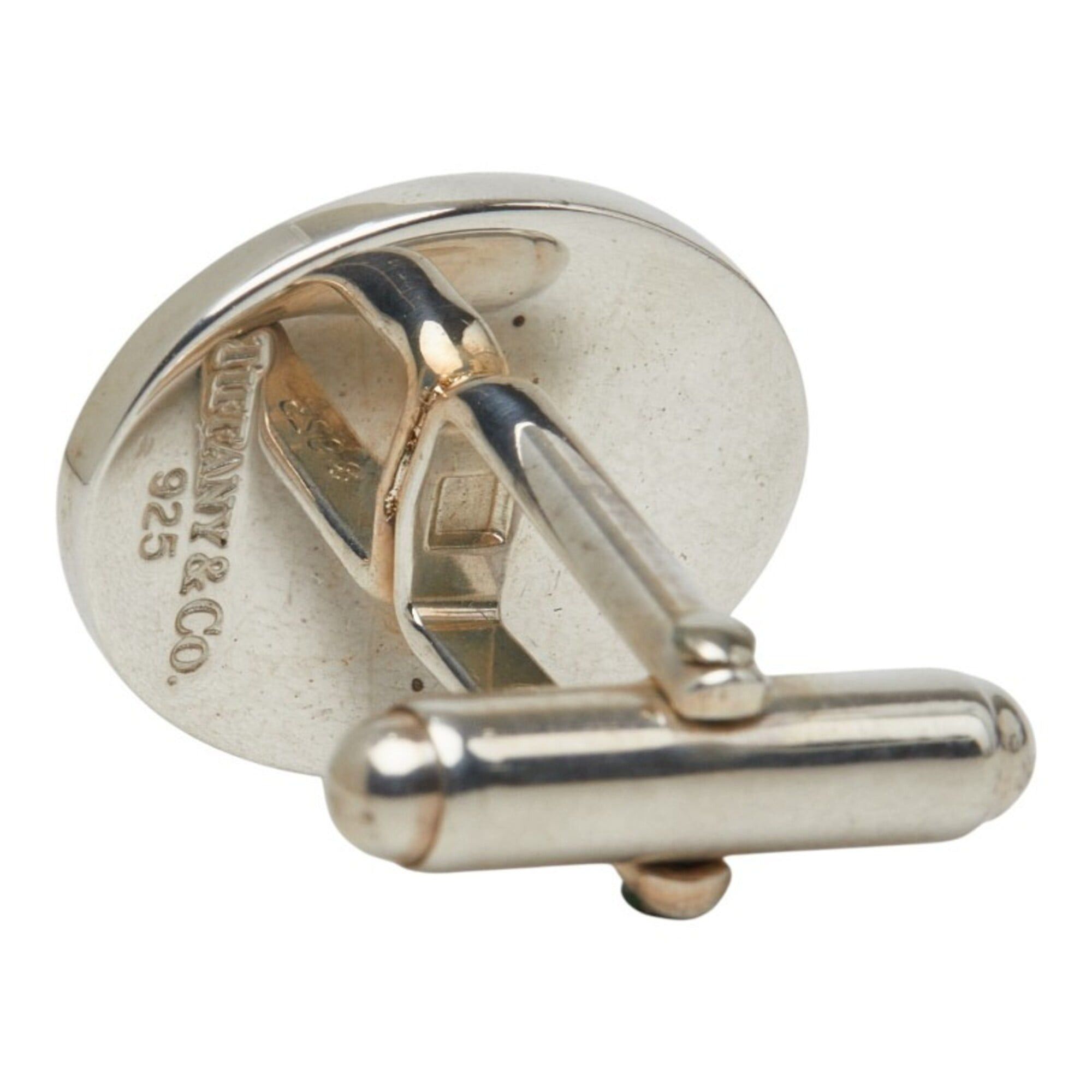 Tiffany & Co. Tiffany & Co. Oval Cufflinks, SV925 Silver, Women's Cufflinks Size ONE SIZE - 5 Thumbnail