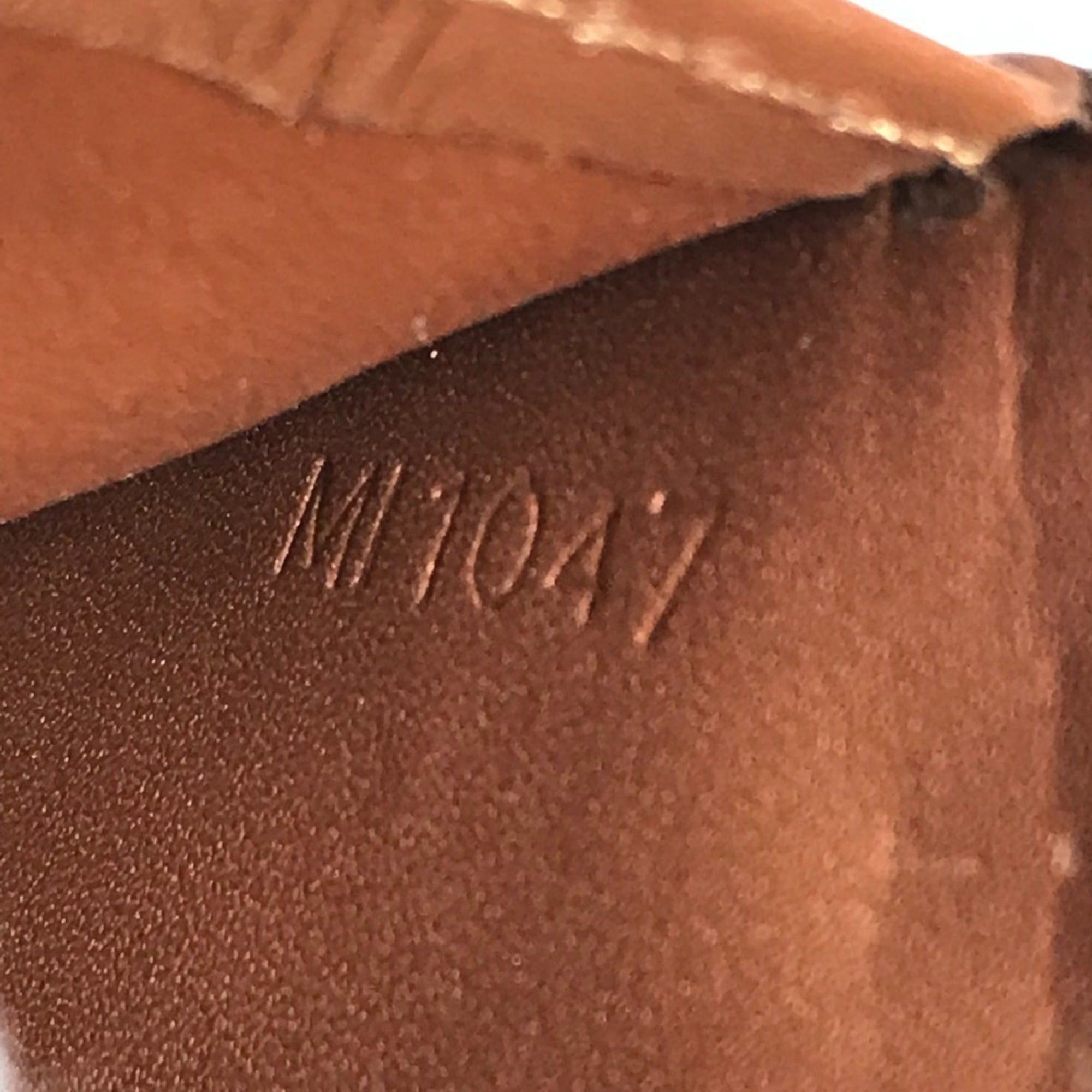 Louis Vuitton LOUIS VUITTON M91965 Suhali Compact Zip Wallet, Bi-fold Leather, Women's, Brown Size ONE SIZE - 14 Thumbnail