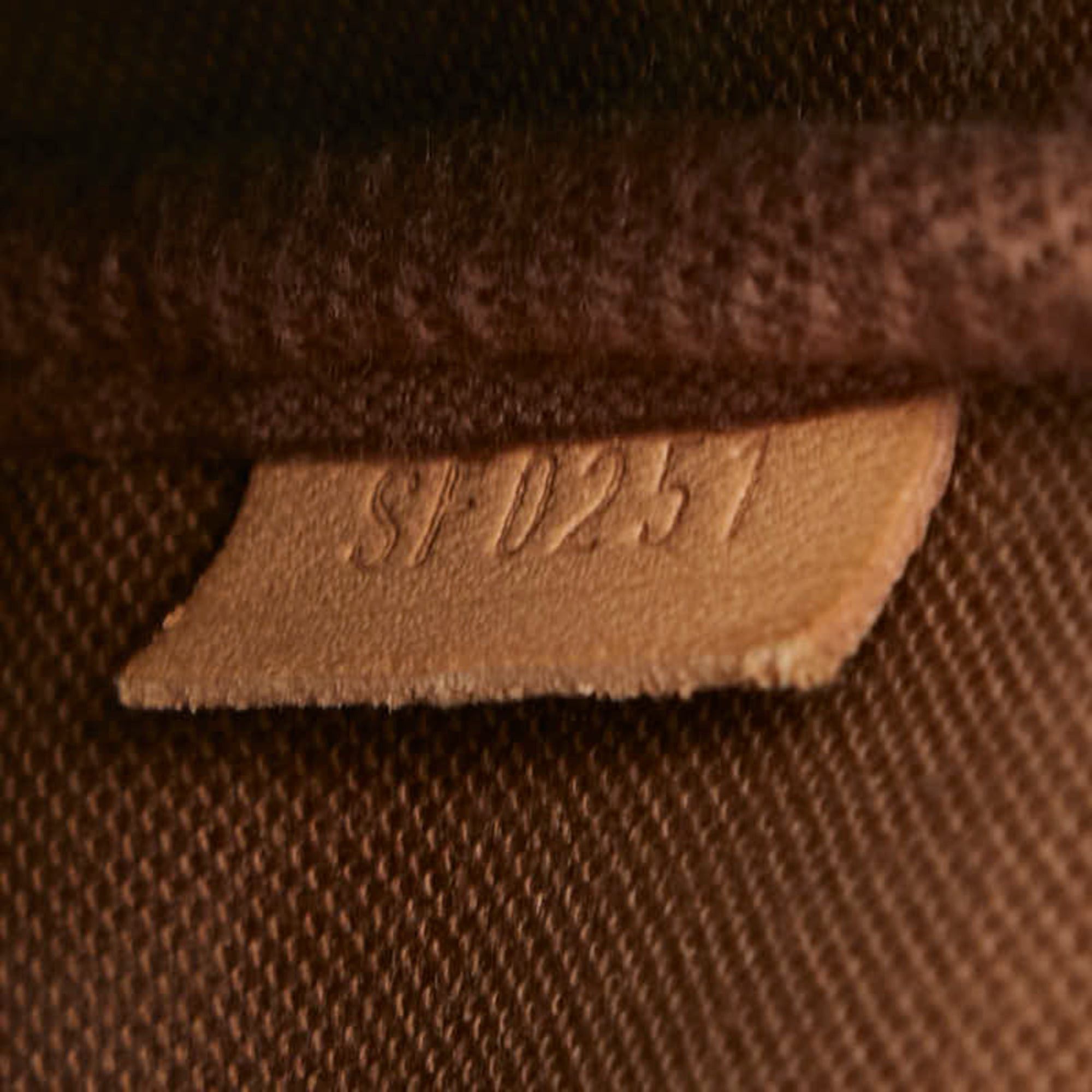 Louis Vuitton Louis Vuitton Monogram Mini Pochette Accessoires Accessory Pouch Handbag M58009 Brown Leather Women's LOUIS VUITTON Size ONE SIZE - 8 Thumbnail